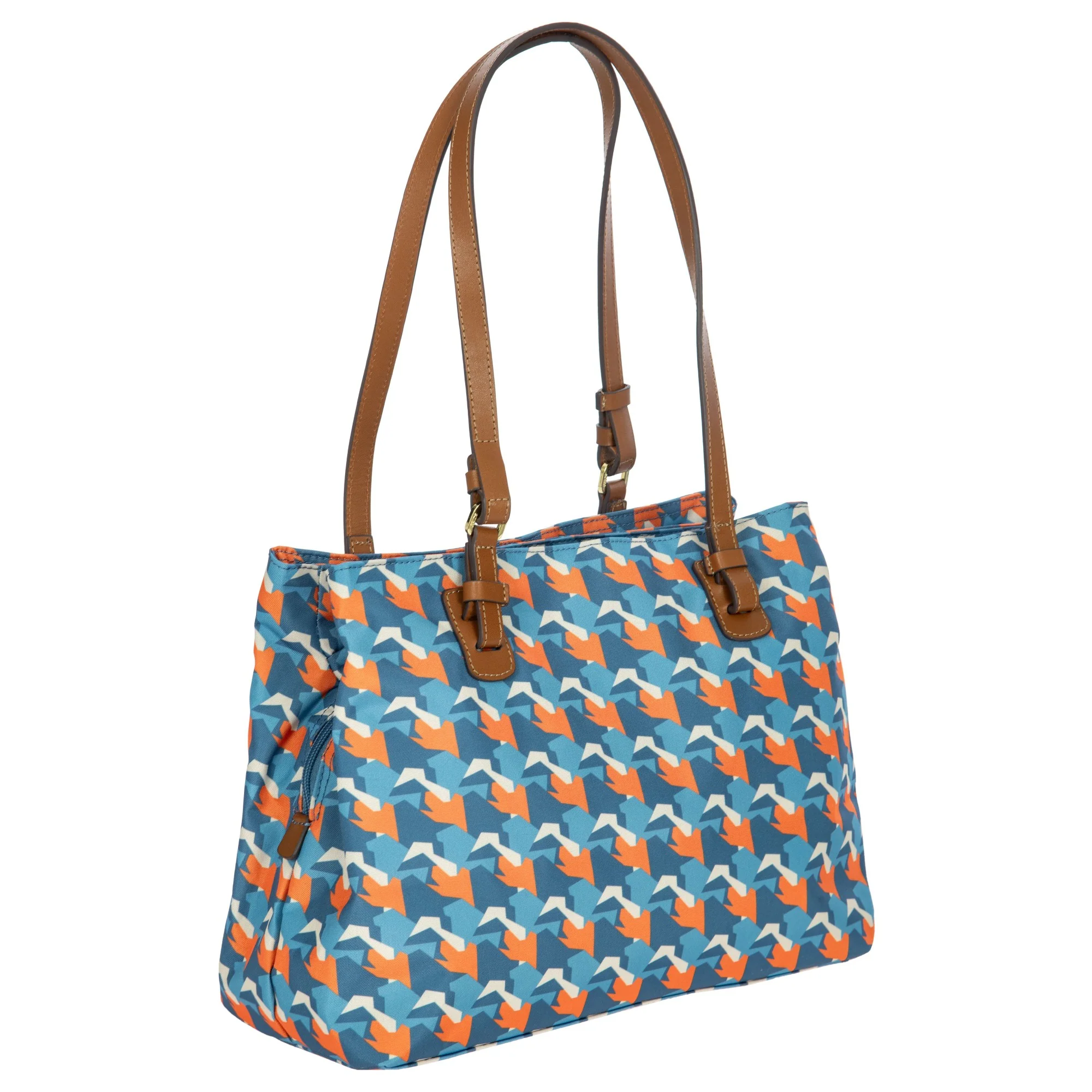 Brics X-Bag - Shopper M 32 cm (tropical camouflage) - Image 4