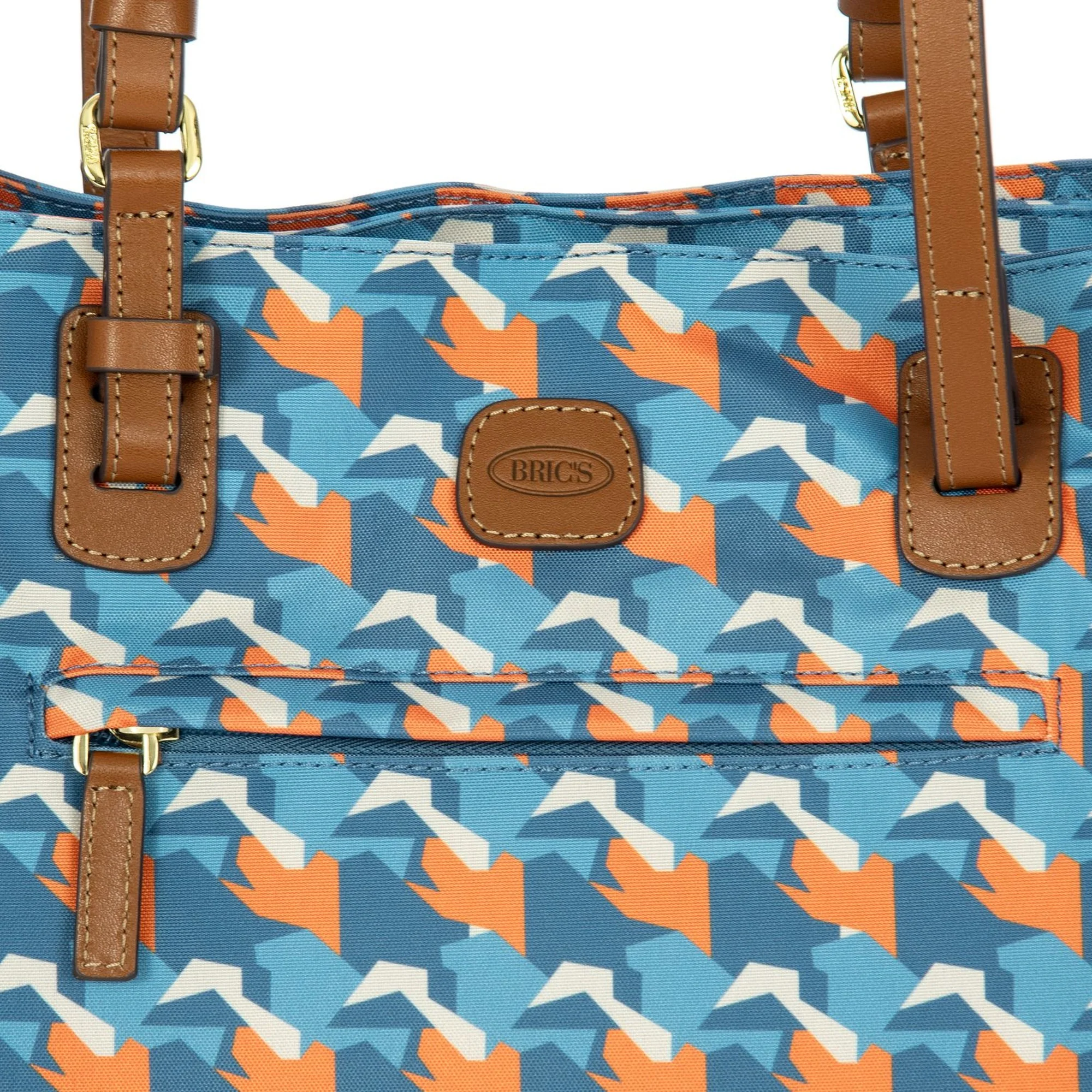 Brics X-Bag - Shopper M 32 cm (tropical camouflage) - Image 6