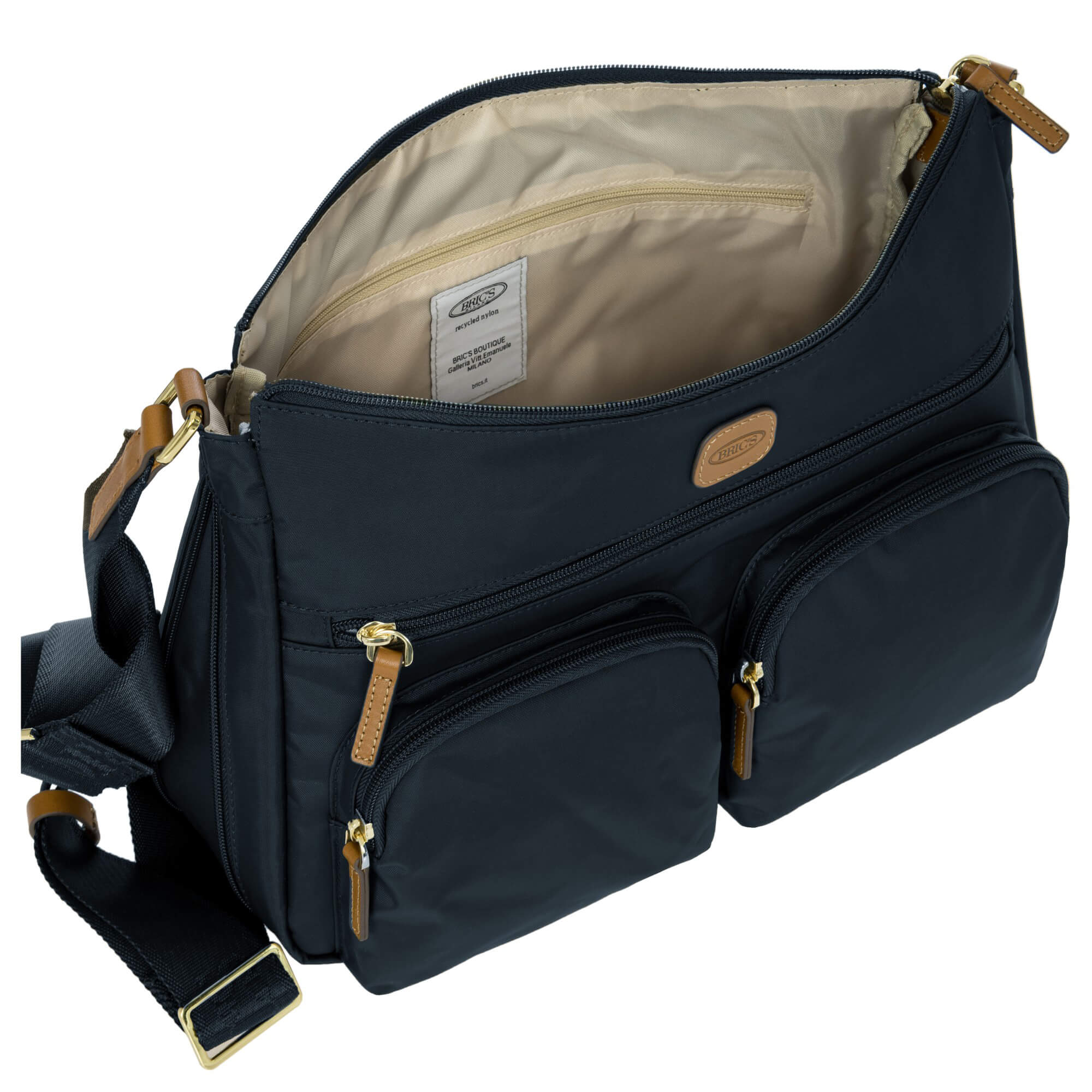 Brics X-Bag Shopper M - Schultertasche 34 cm (ocean blue) - Image 4