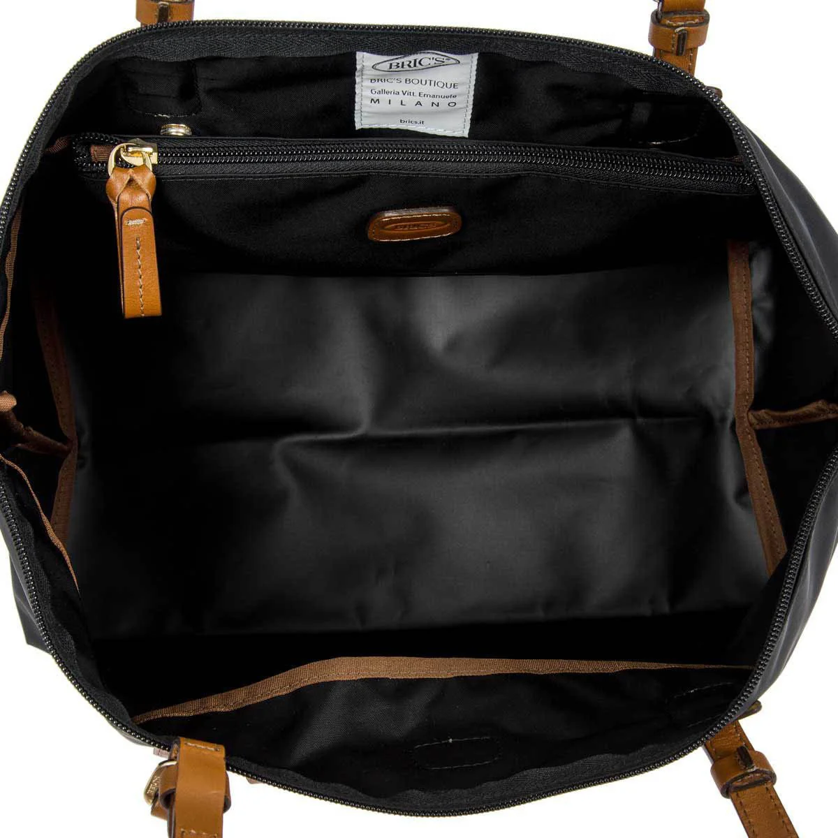 Brics X-Bag Shopping L Sportina - Schultertasche 39 cm (black) - Image 5