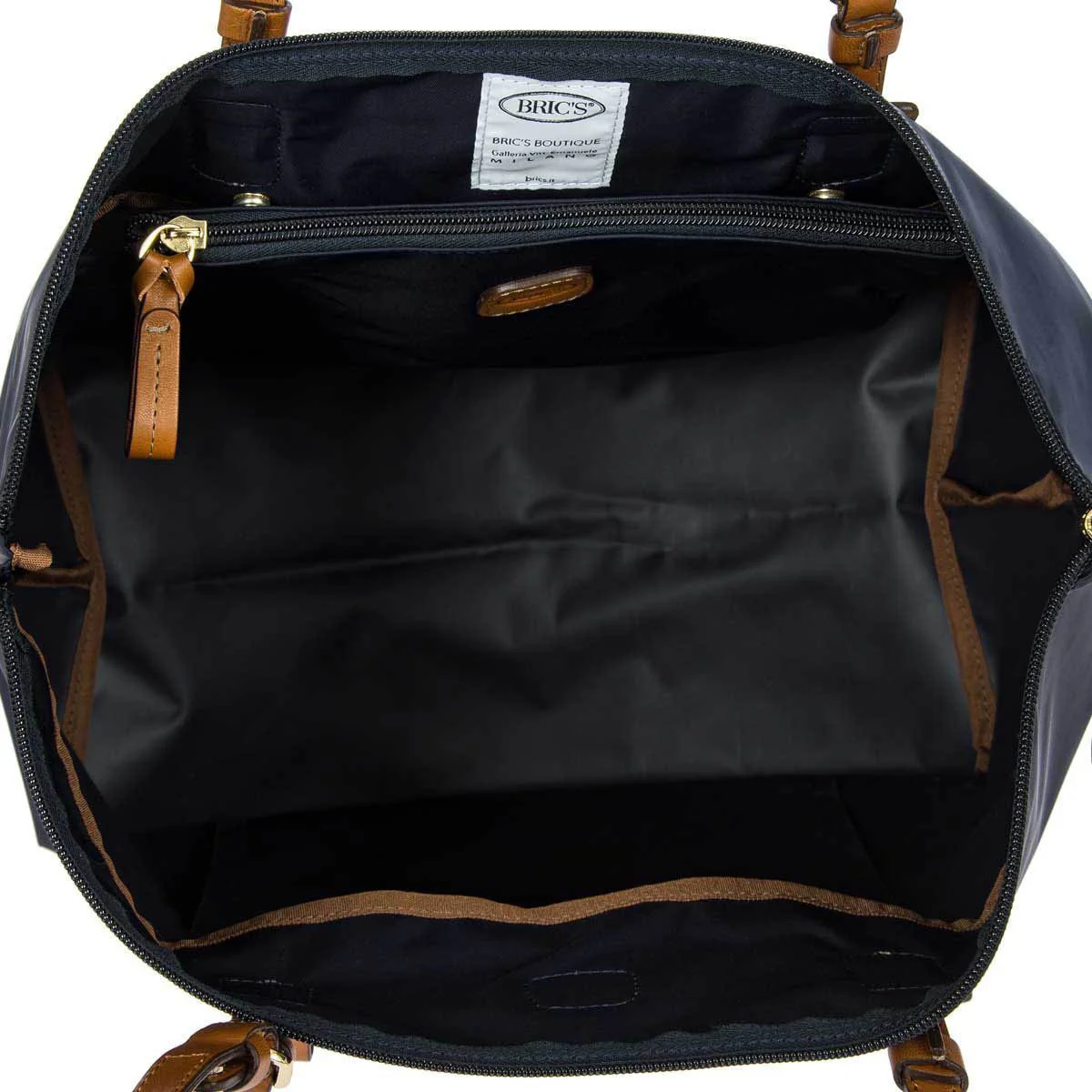 Brics X-Bag Shopping L Sportina - Schultertasche 39 cm (blue) - Image 3