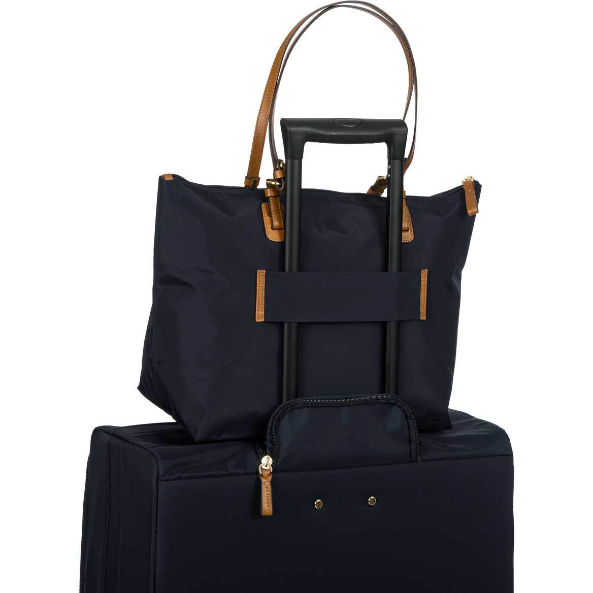 Brics X-Bag Shopping L Sportina - Schultertasche 39 cm (blue) - Image 4