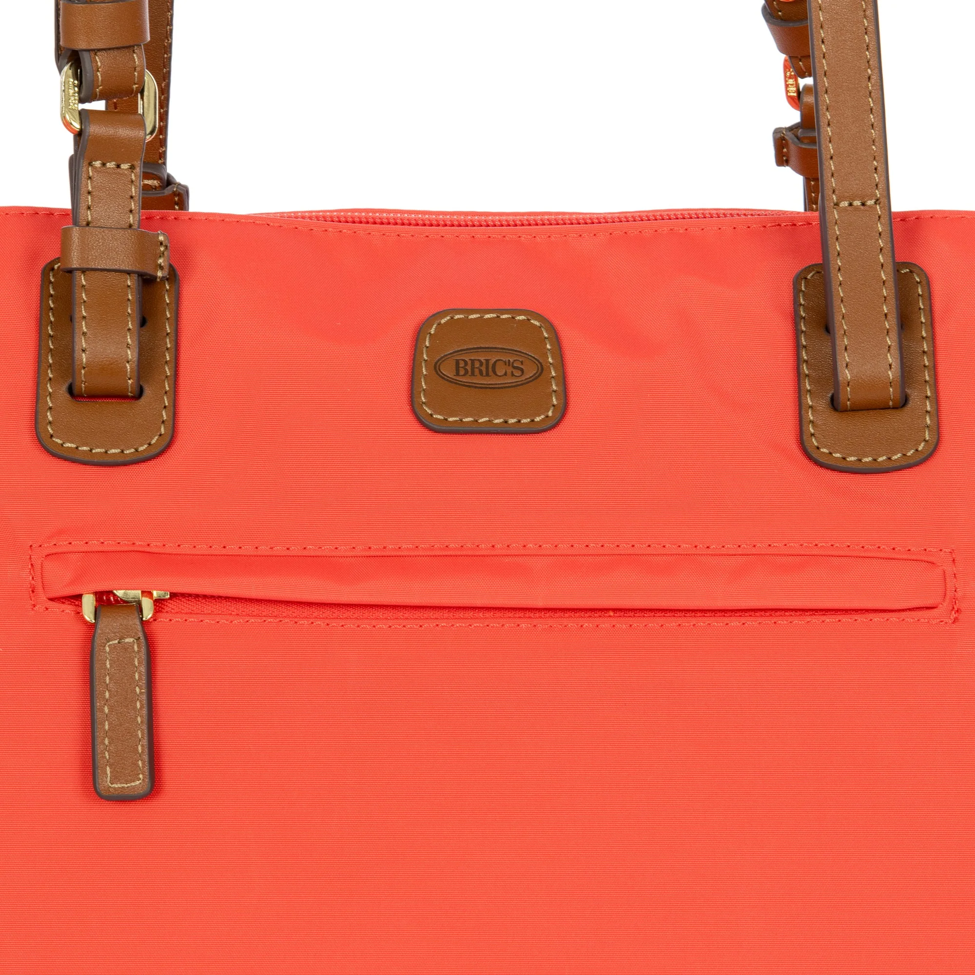 Brics X-Bag Shopping L Sportina - Schultertasche 39 cm (poppy) - Image 6