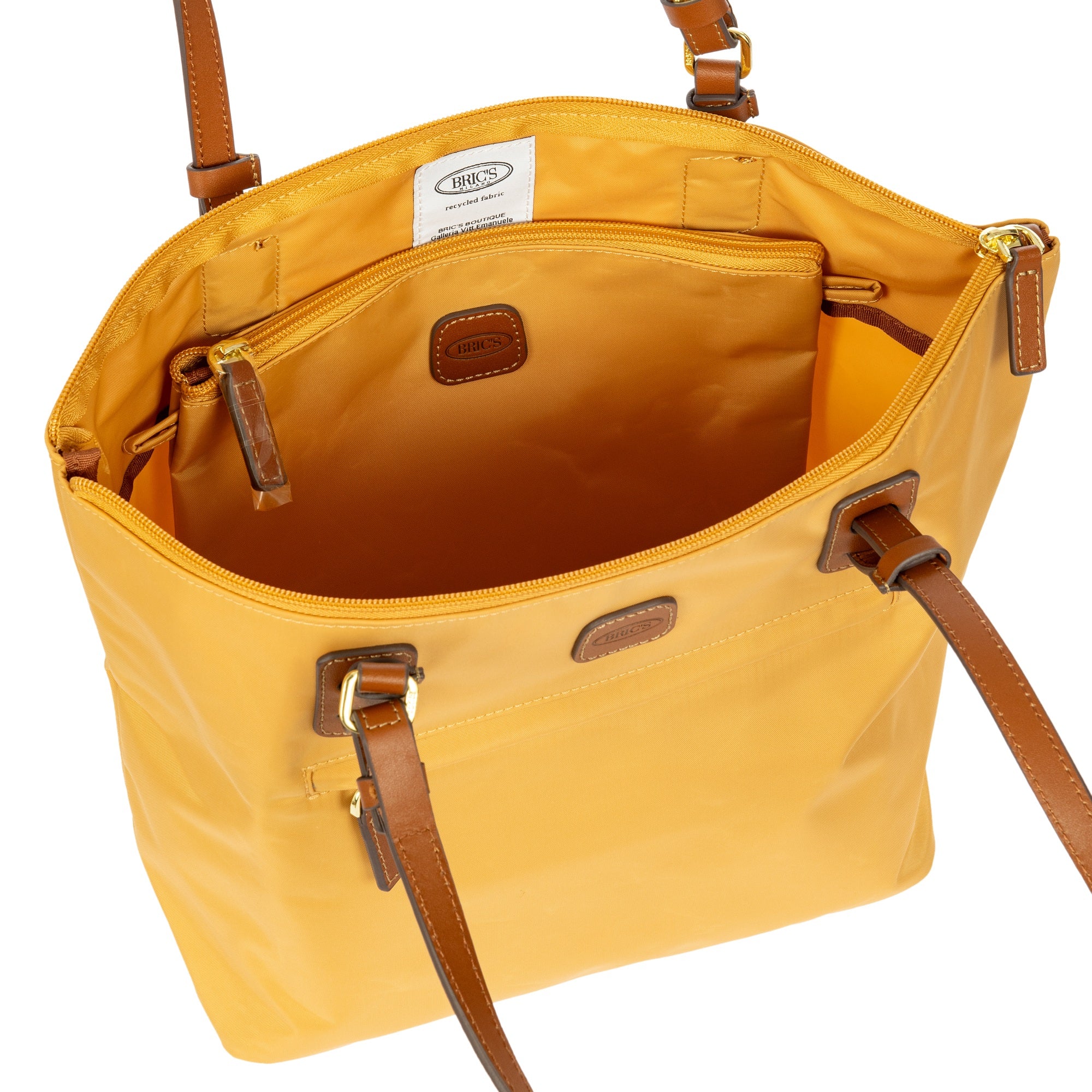 Brics X-Bag Shopping M Sportina - Schultertasche 27 cm (honey) - Image 5