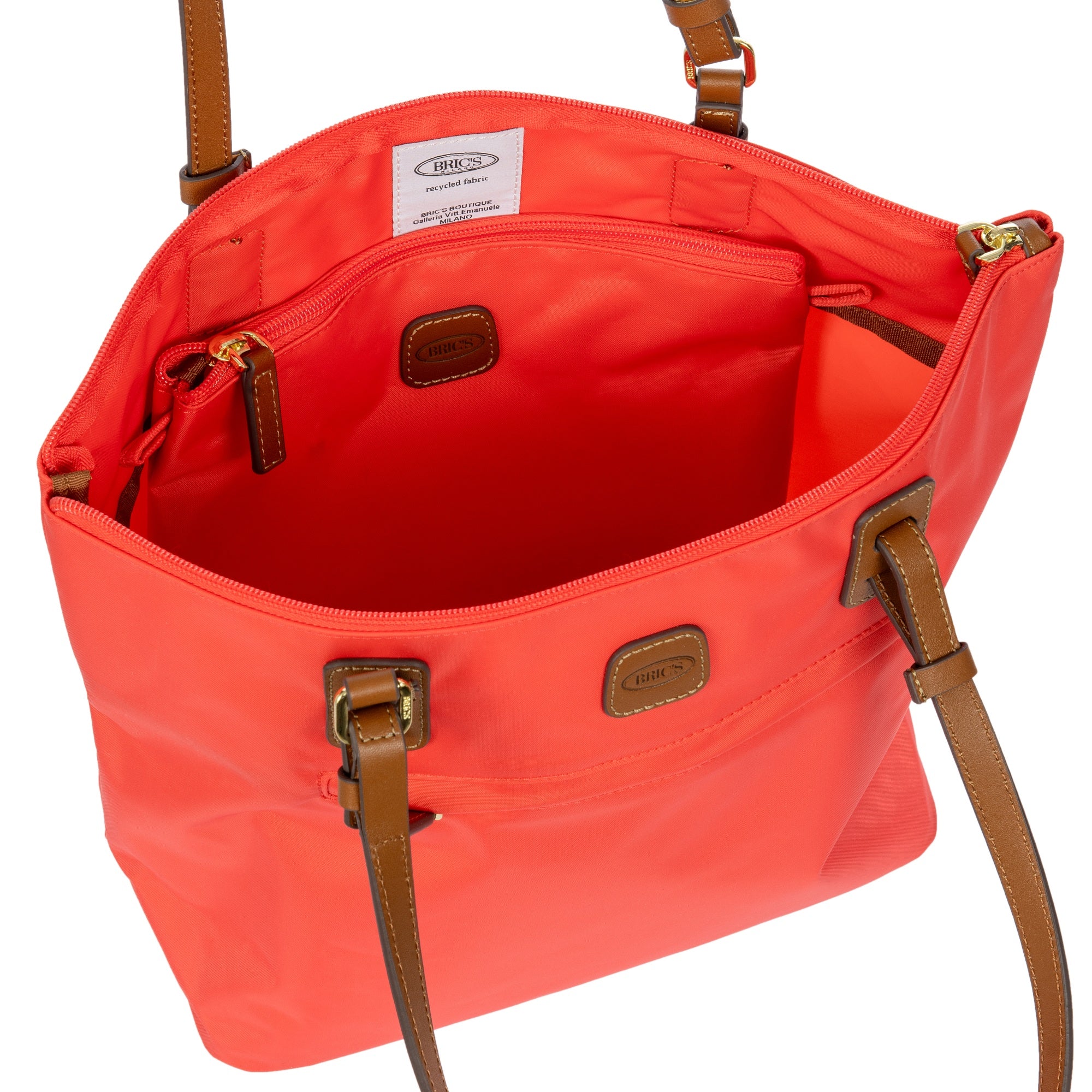 Brics X-Bag Shopping M Sportina - Schultertasche 27 cm (poppy) - Image 5