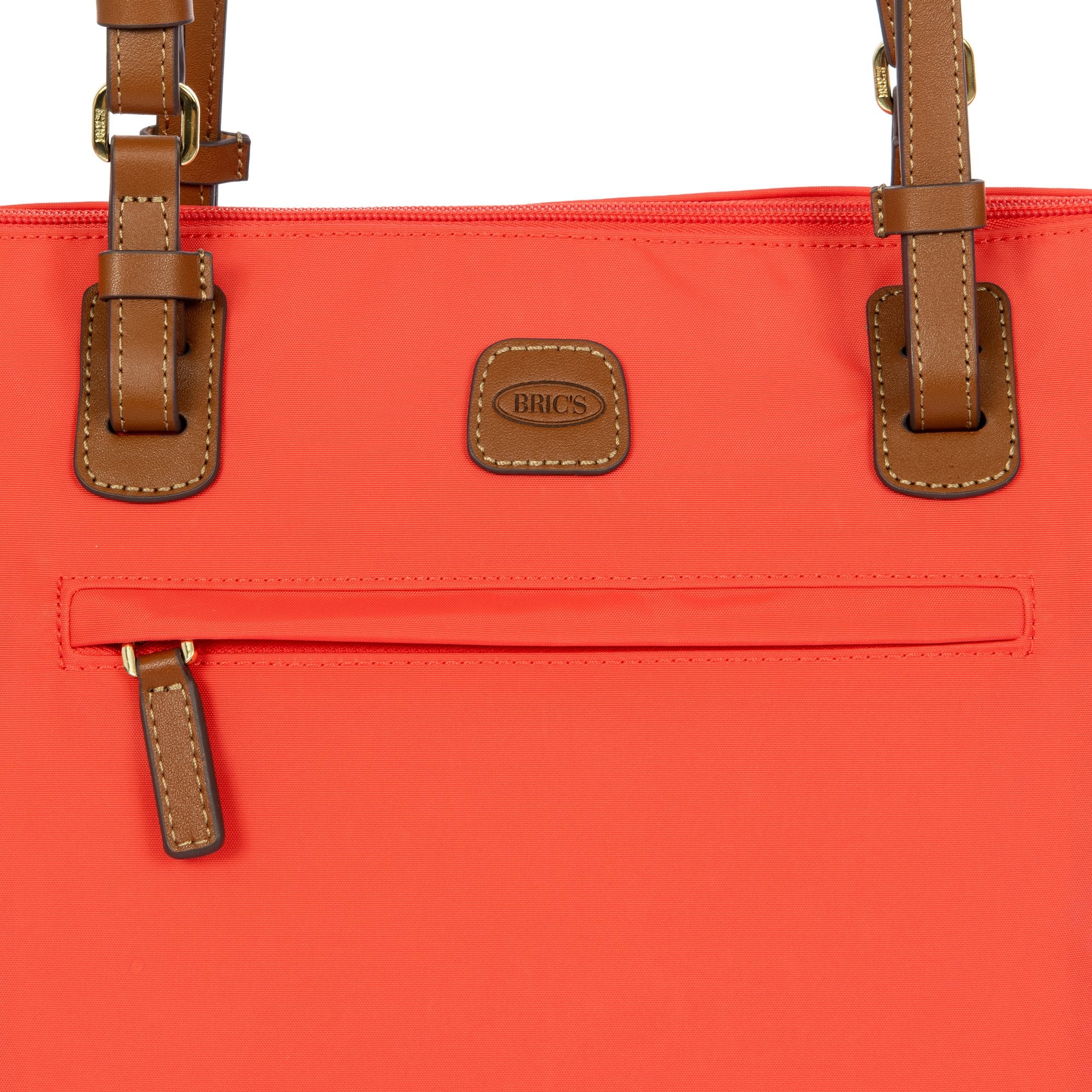 Brics X-Bag Shopping M Sportina - Schultertasche 27 cm (poppy) - Image 6