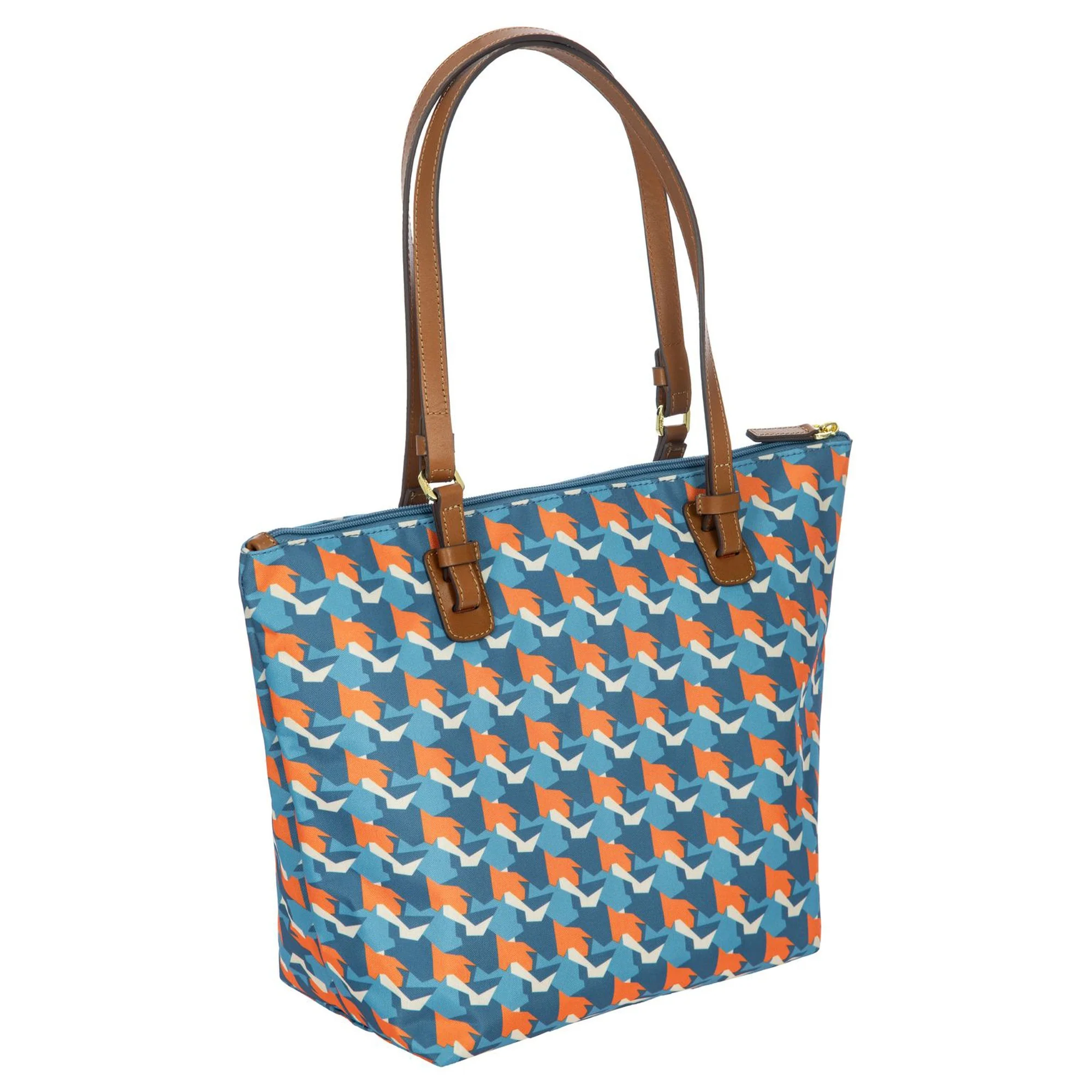 Brics X-Bag Shopping M Sportina - Schultertasche 27 cm (tropical camouflage) - Image 4