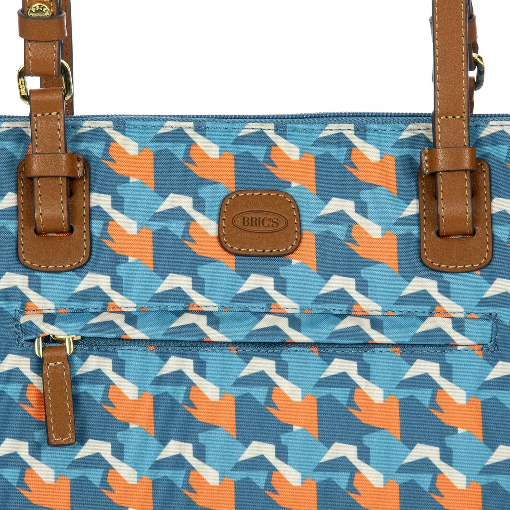 Brics X-Bag Shopping M Sportina - Schultertasche 27 cm (tropical camouflage) - Image 6