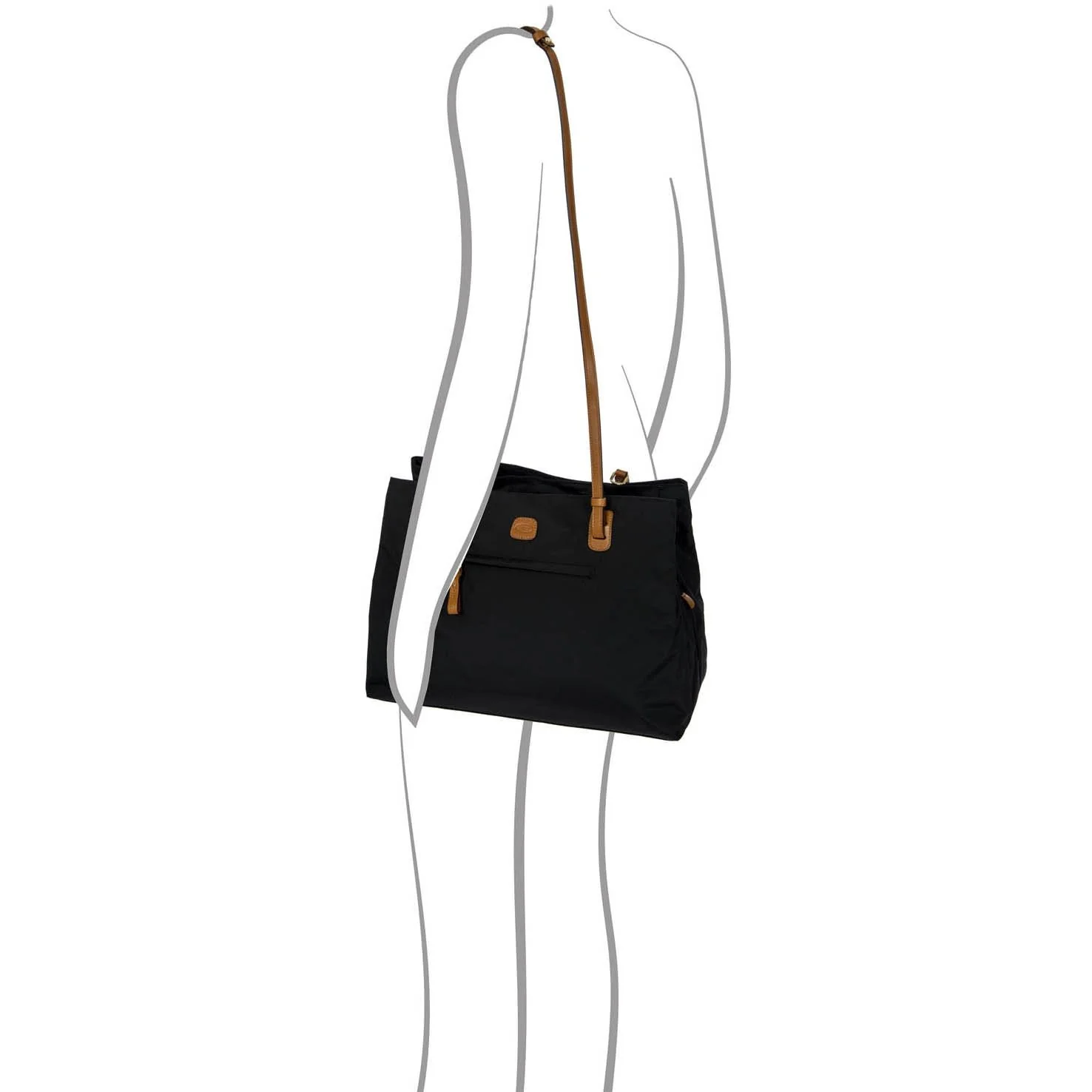 Brics X-Bag Shopping - Shopper 40 cm (black) - Image 6