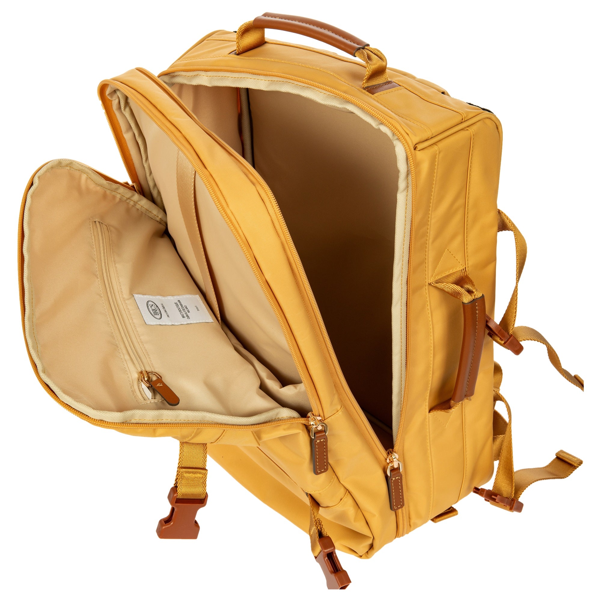 Brics X-Bag Travel - Reiserucksack 42 cm (honey) - Image 5