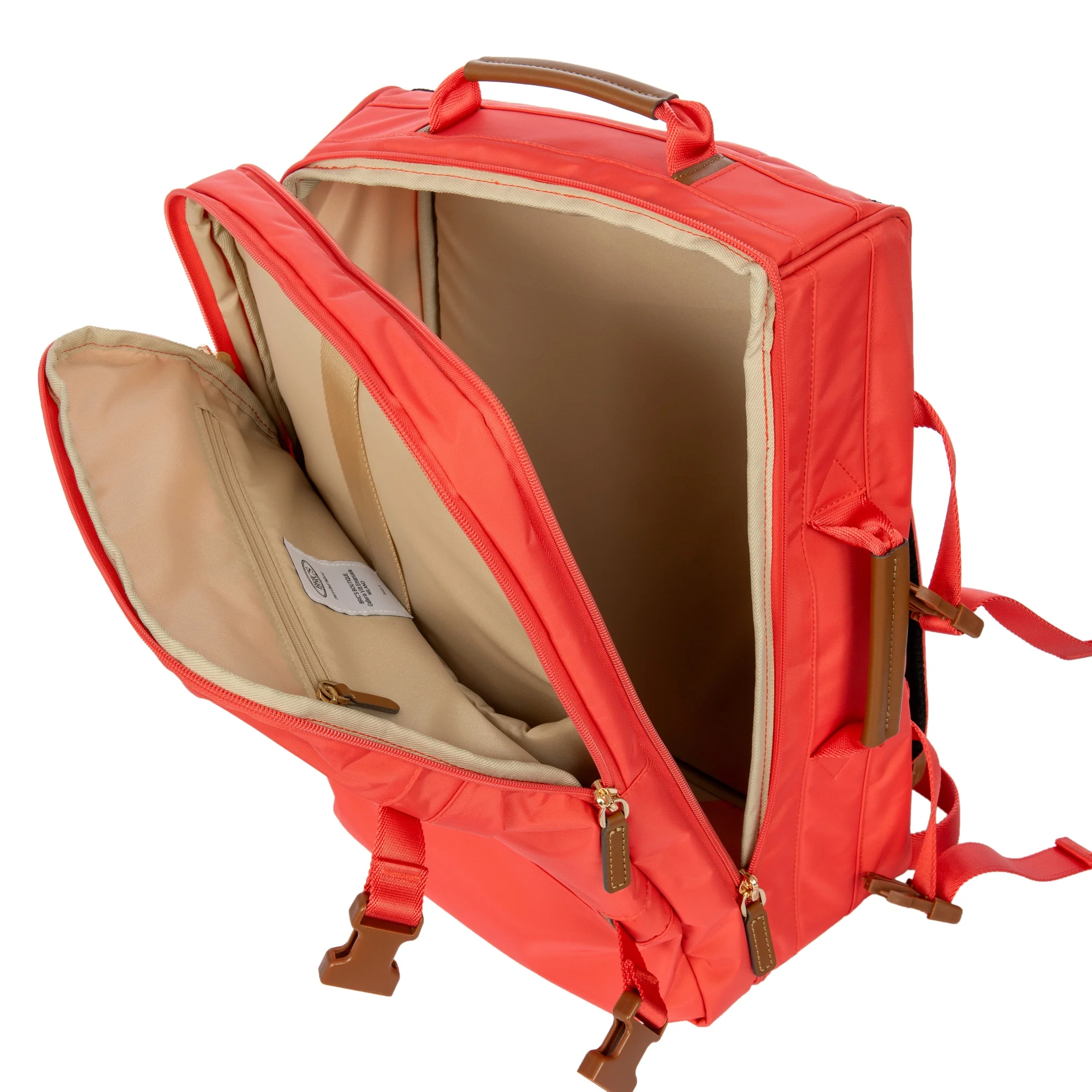 Brics X-Bag Travel - Reiserucksack 42 cm (poppy) - Image 5