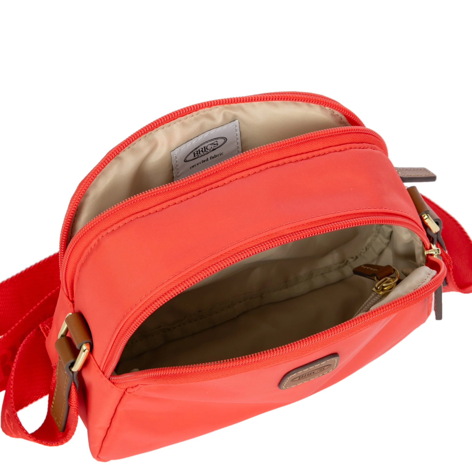 Brics X-Bag - Umhängetasche 21 cm (poppy) - Image 5