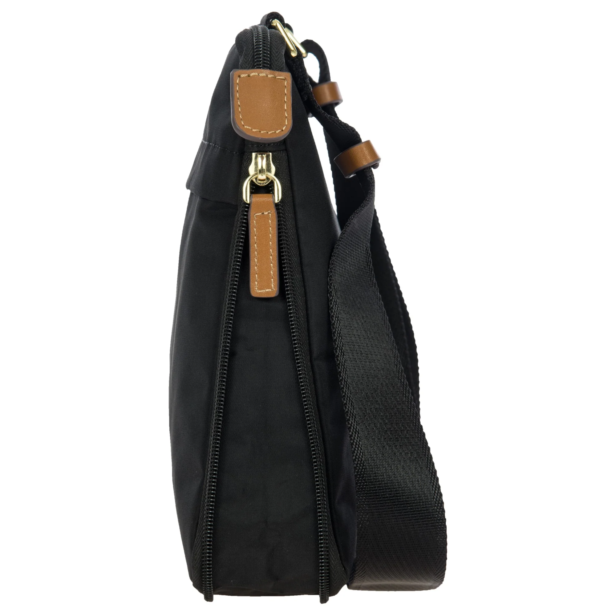 Brics X-Bag - Umhängetasche 26 cm erw. (black) - Image 4