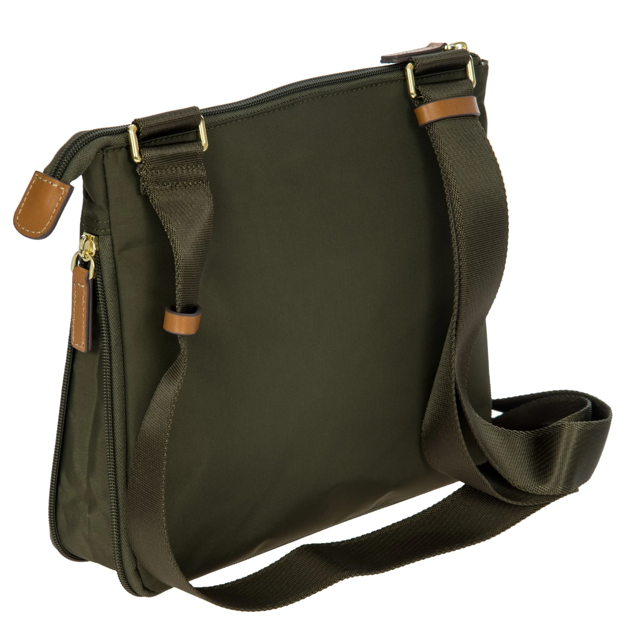 Brics X-Bag - Umhängetasche 26 cm erw. (olive) - Image 3