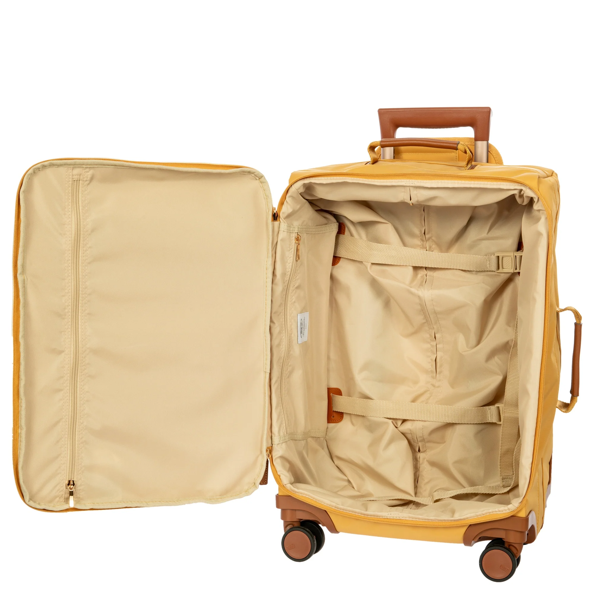 Brics X-Travel - 4-Rollen-Kabinentrolley S 55 cm (honey) - Image 6