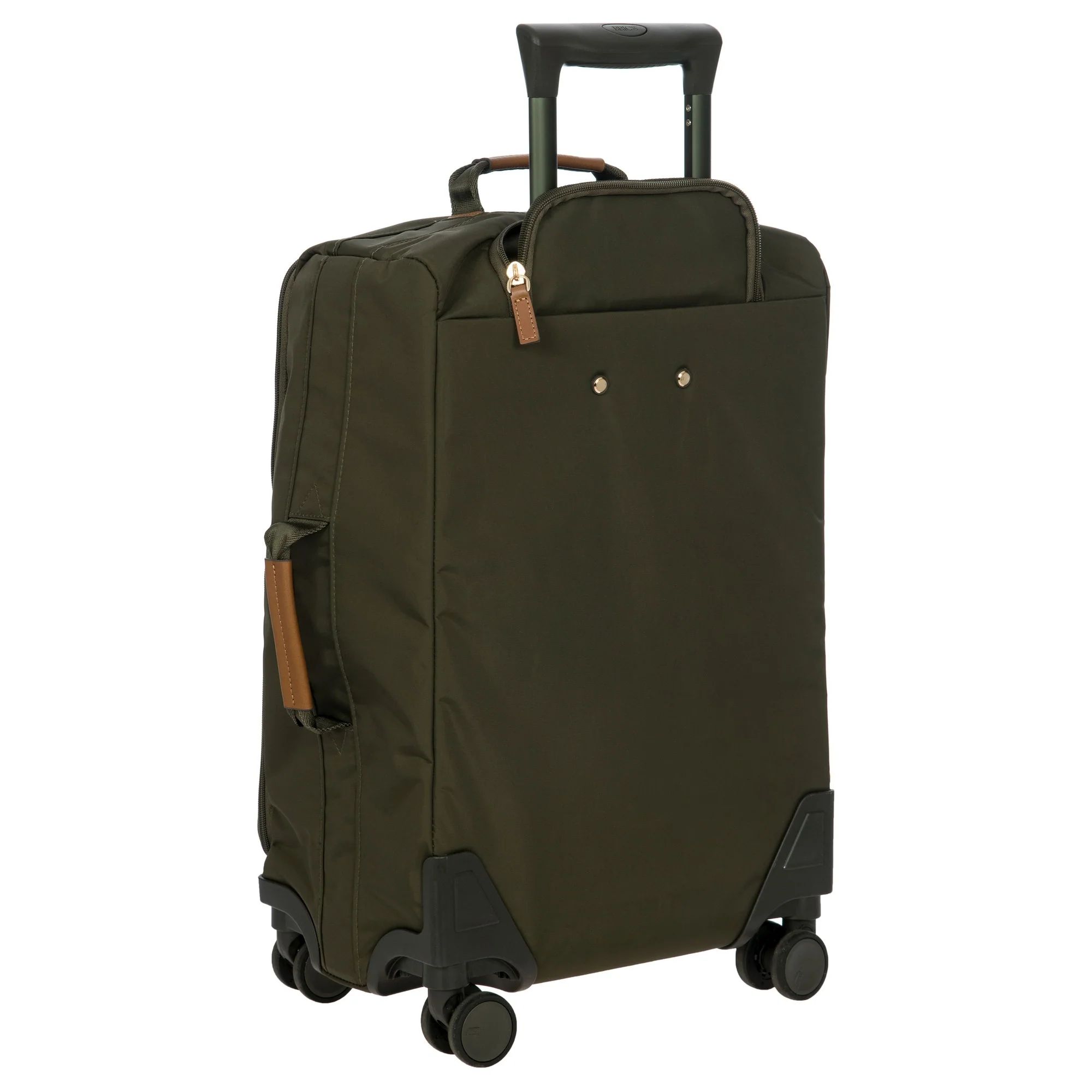 Brics X-Travel - 4-Rollen-Kabinentrolley S 55 cm (olivgrün) - Image 4