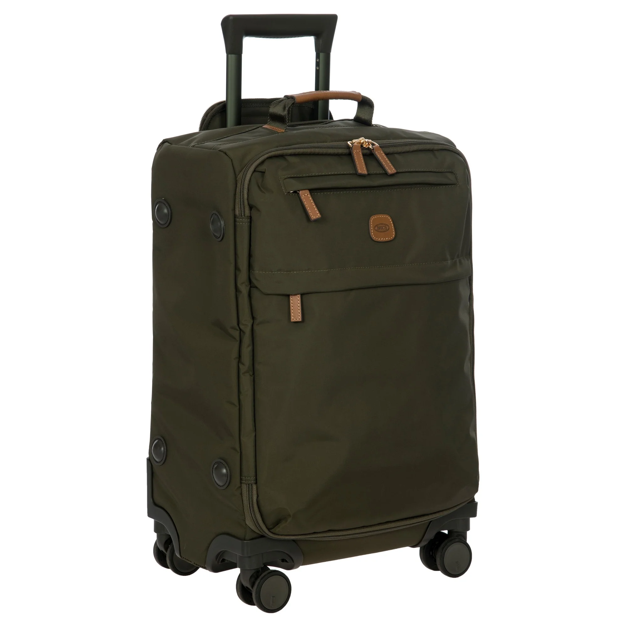 Brics X-Travel - 4-Rollen-Kabinentrolley S 55 cm (olivgrün) - Image 5