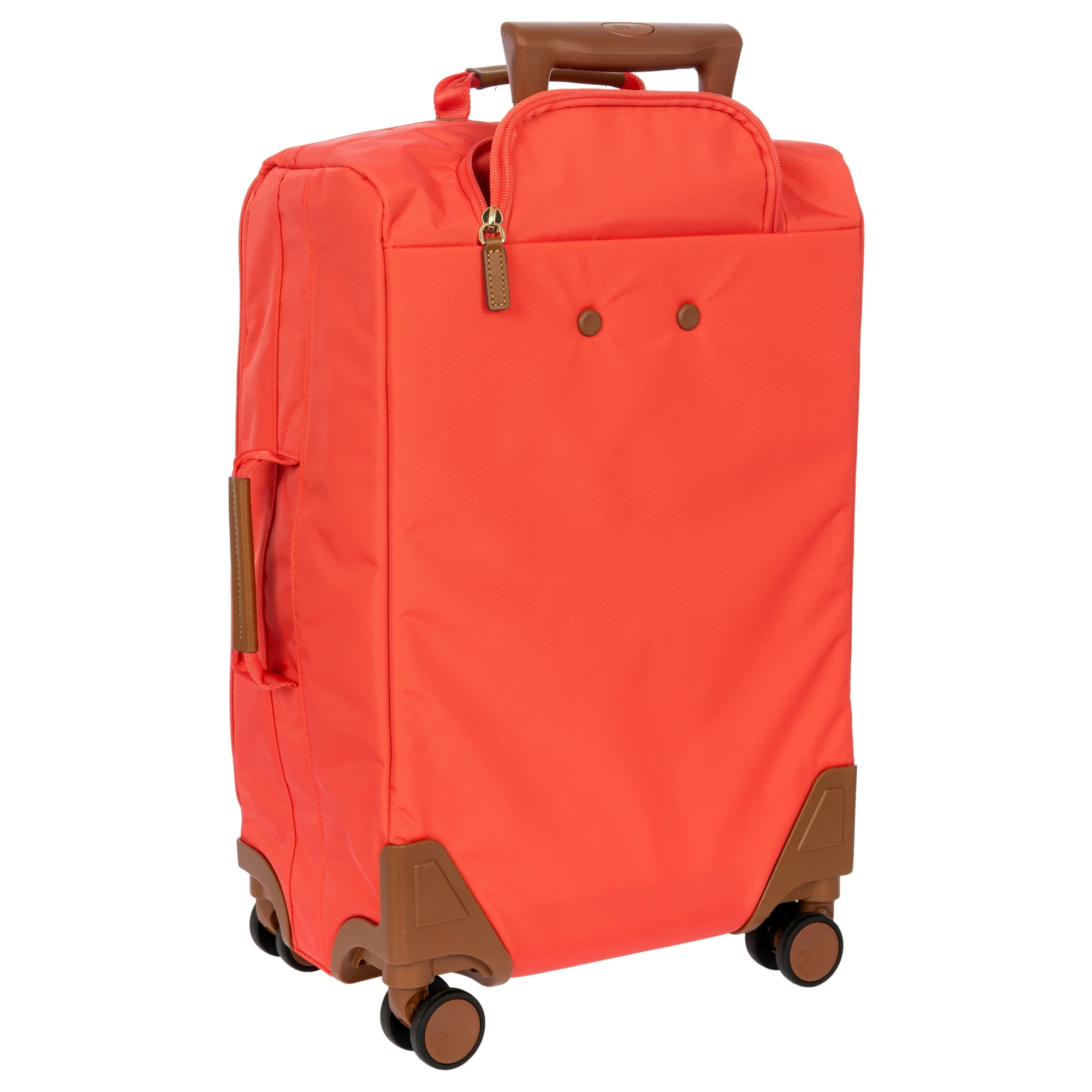 Brics X-Travel - 4-Rollen-Kabinentrolley S 55 cm (poppy) - Image 4
