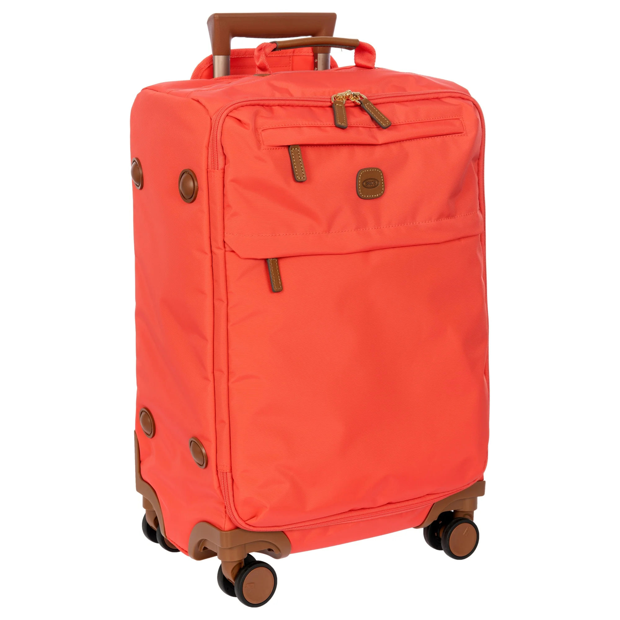 Brics X-Travel - 4-Rollen-Kabinentrolley S 55 cm (poppy) - Image 5