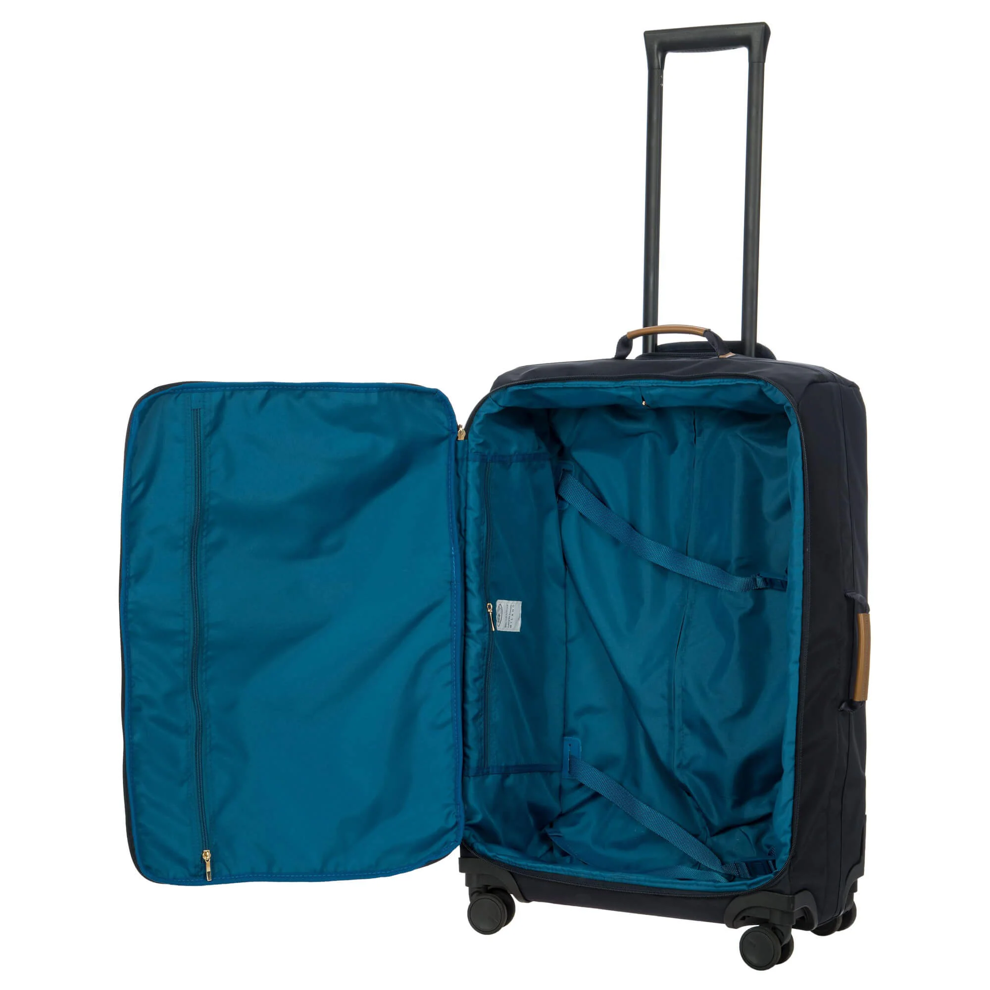 Brics X-Travel - 4-Rollen-Trolley L 71 cm (ocean blue) - Image 5