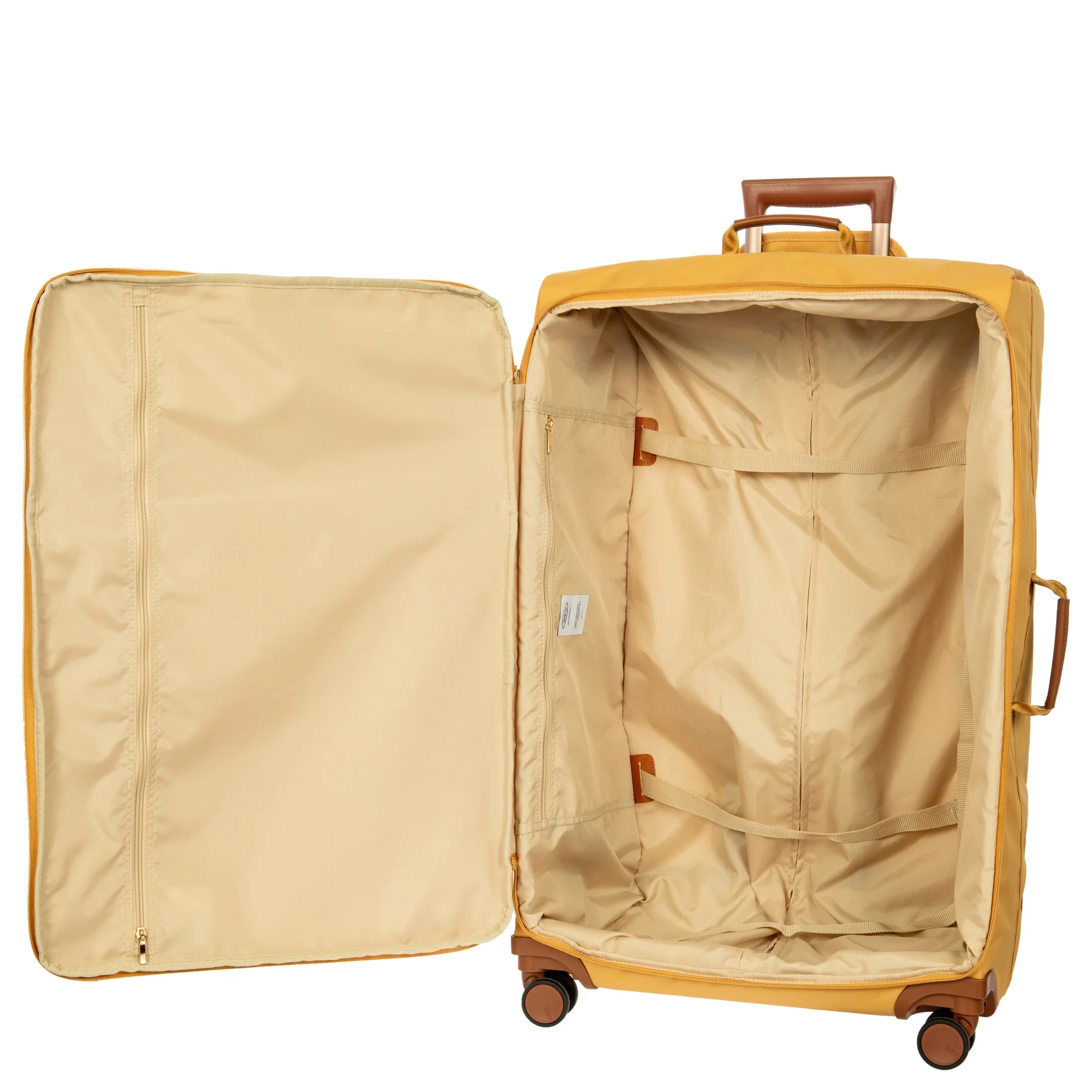 Brics X-Travel - 4-Rollen-Trolley L 77 cm (honey) - Image 6