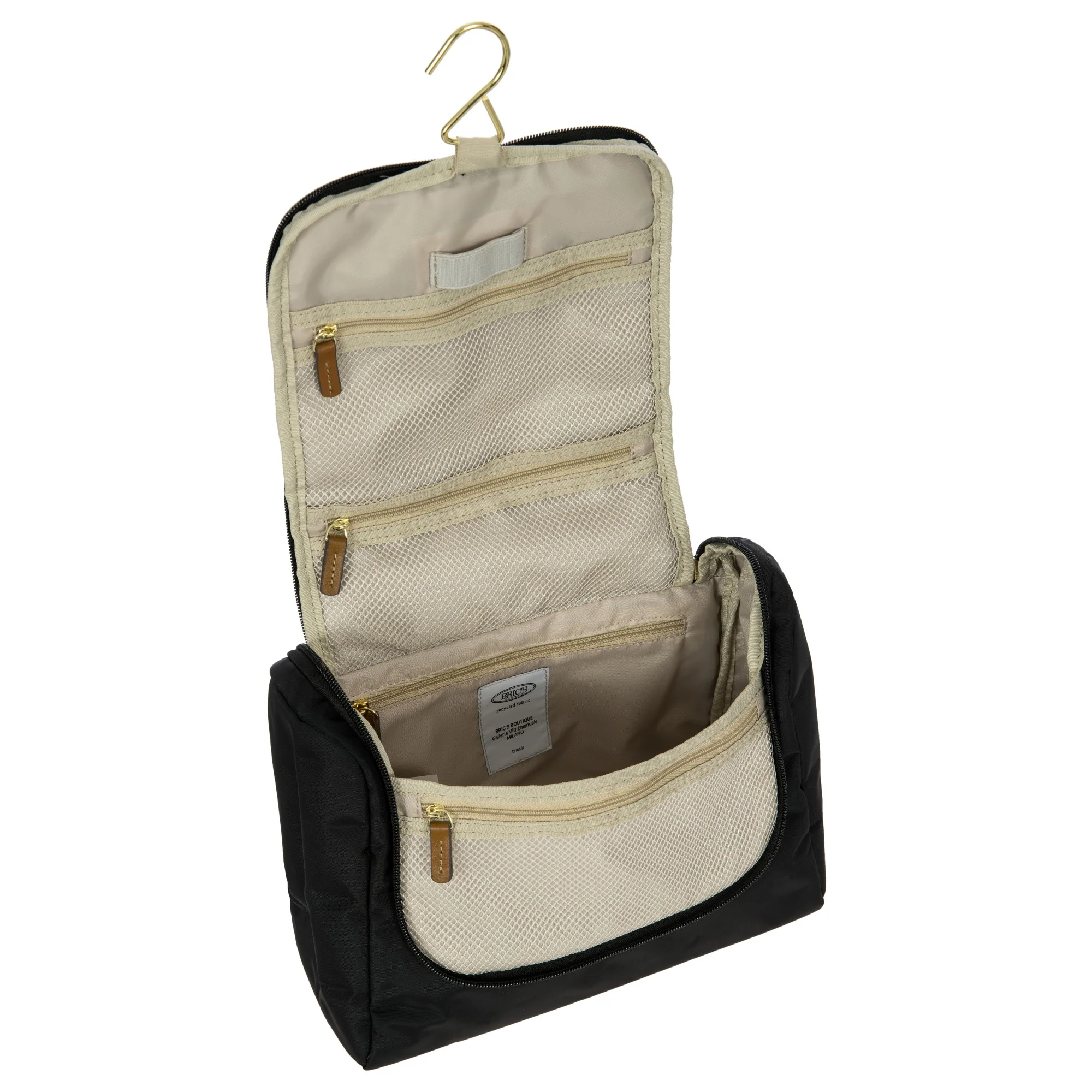 Brics X-Travel - Kulturbeutel zum Aufhängen 27 cm (black) - Image 5