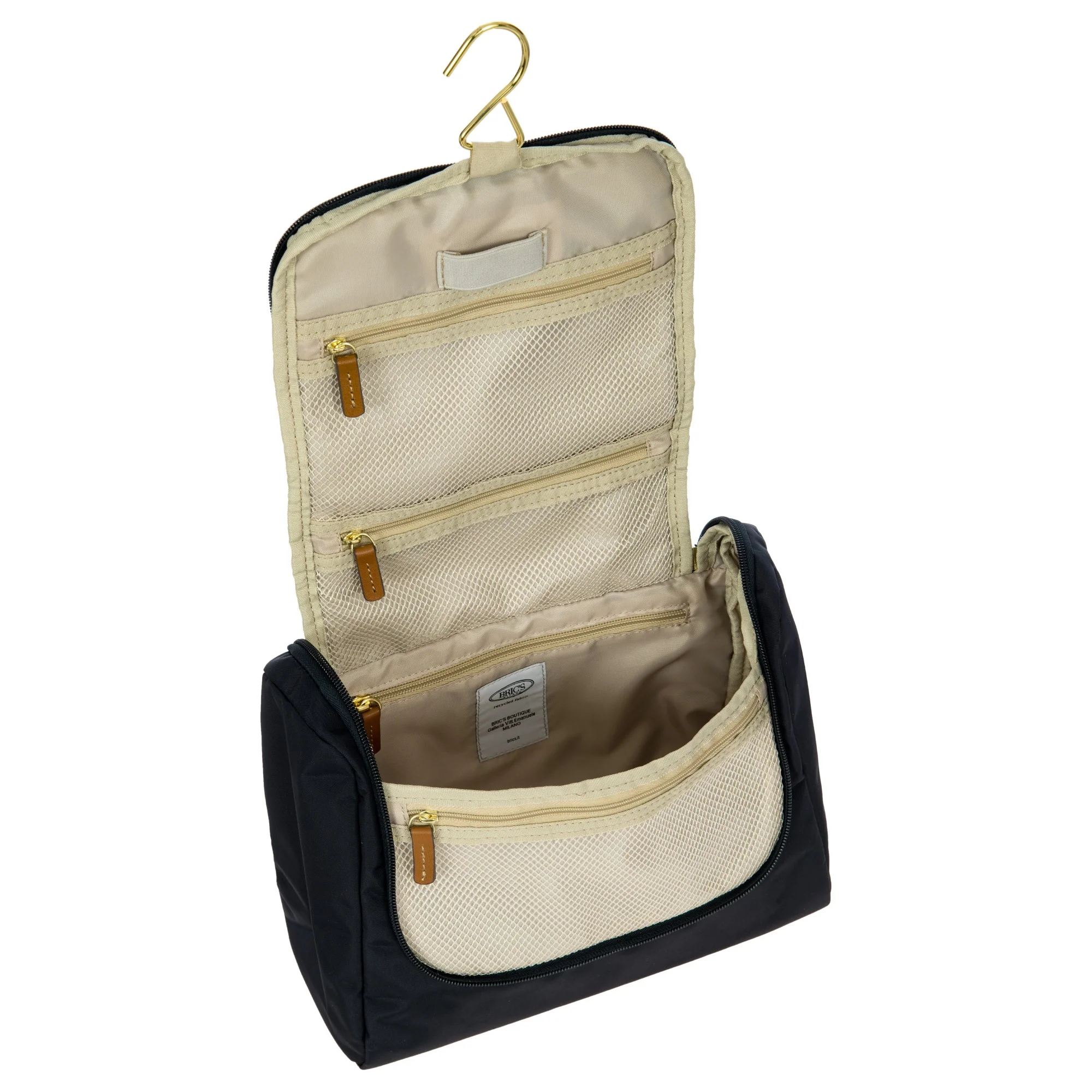 Brics X-Travel - Kulturbeutel zum Aufhängen 27 cm (ocean blue) - Image 5