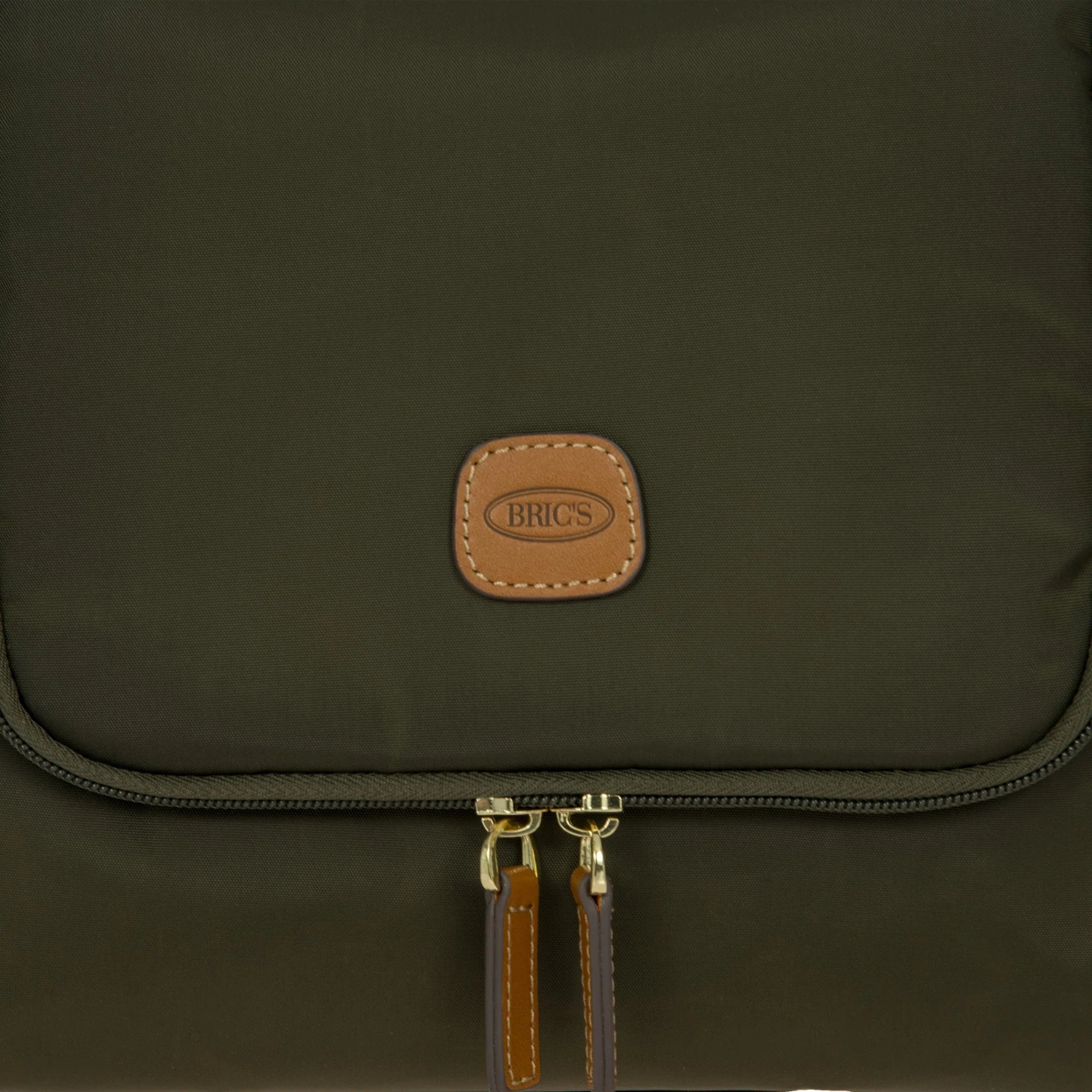 Brics X-Travel - Kulturbeutel zum Aufhängen 27 cm (olive) - Image 6