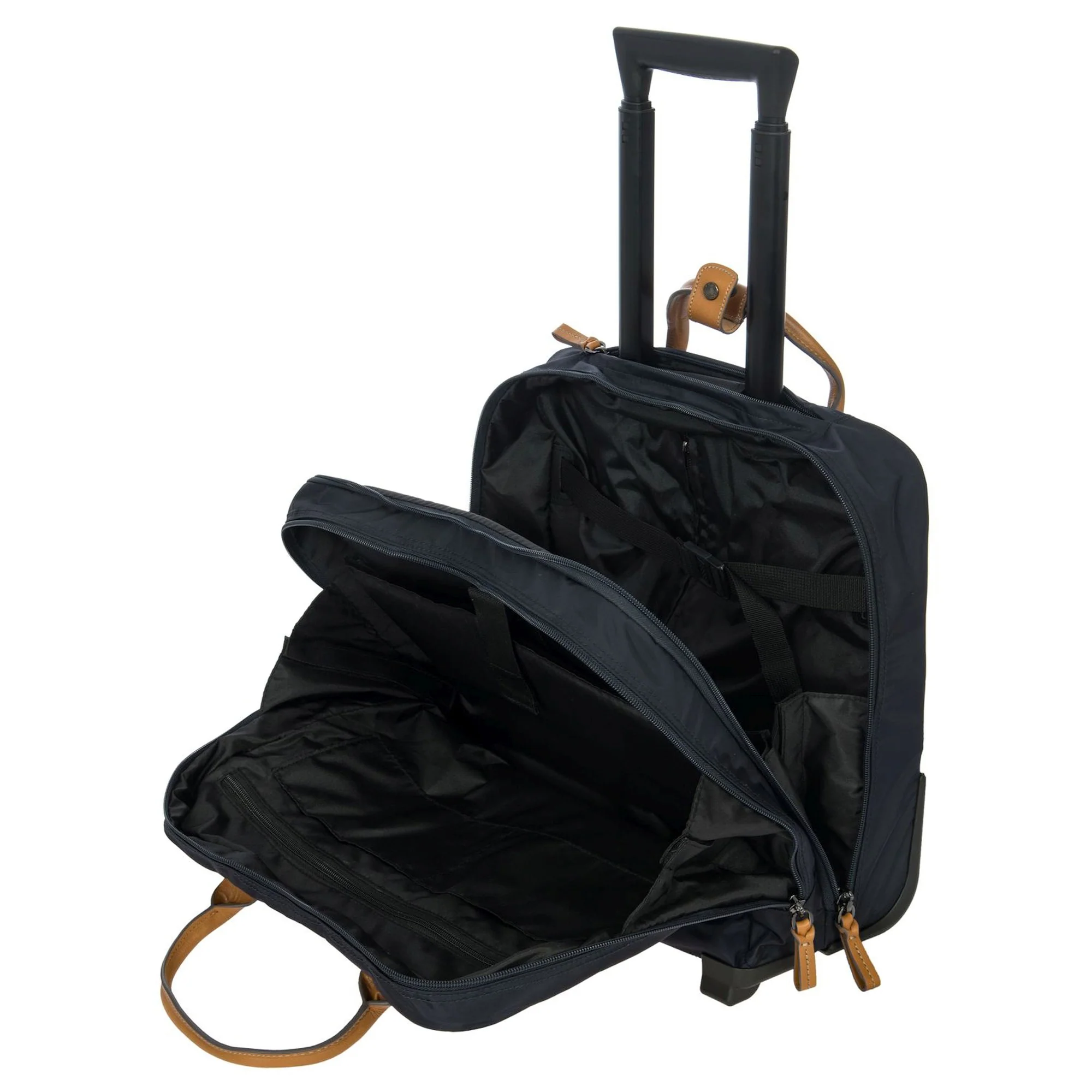 Brics X-Travel Pilotcase - 2-Rollen-Businesstrolley 40.5 cm (blue) - Image 6