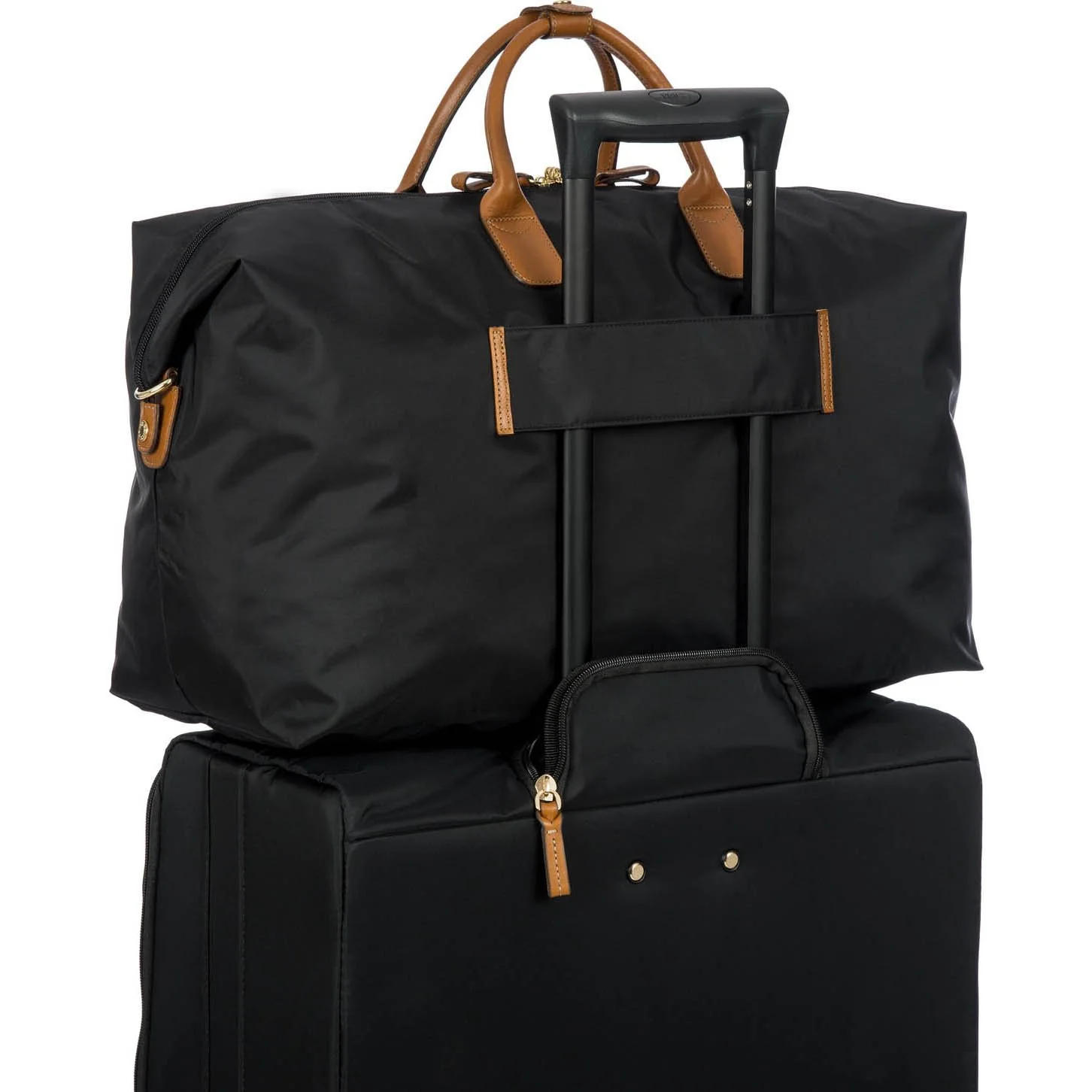 Brics X-Travel Weekender - Reisetasche 55 cm (black) - Image 3