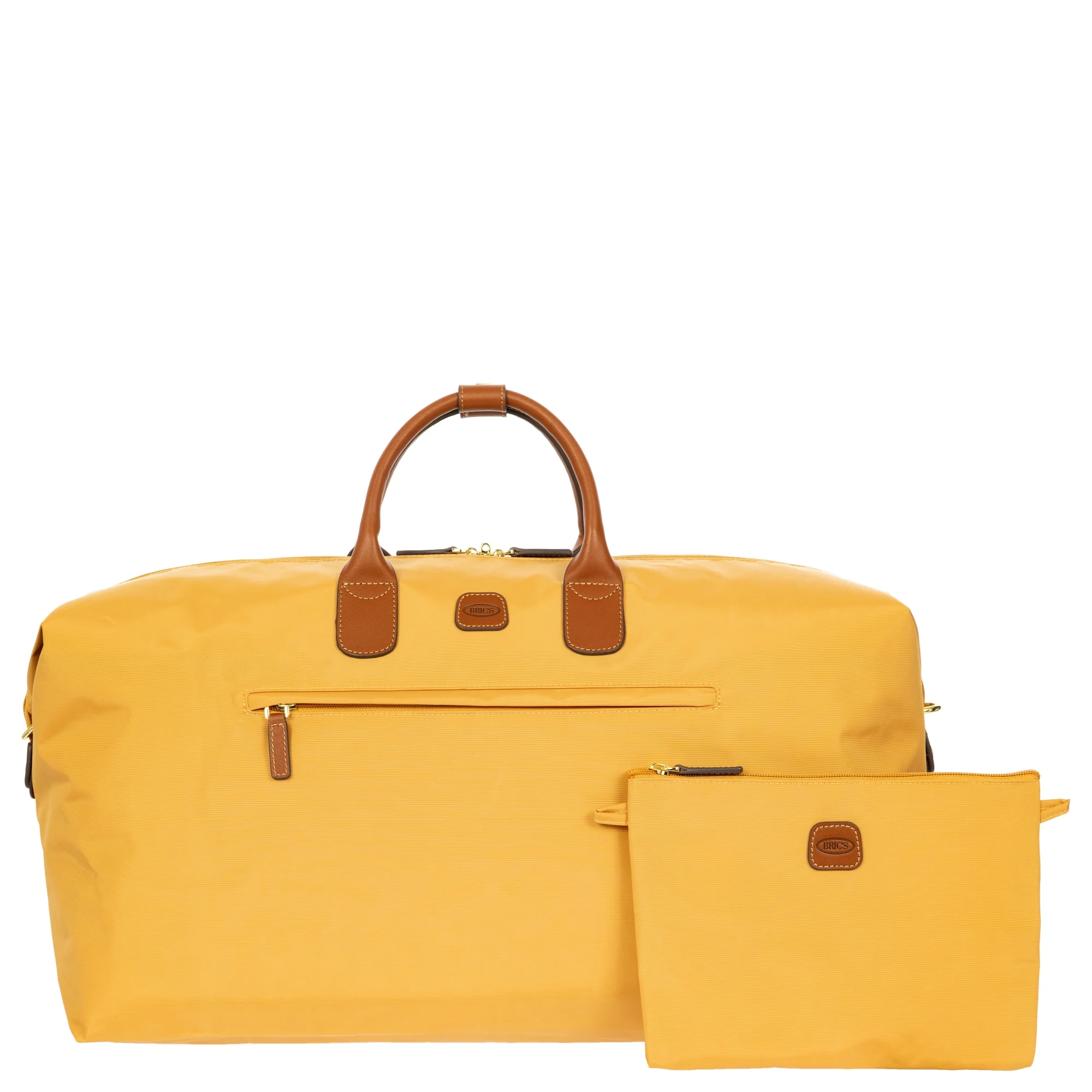 Brics X-Travel Weekender - Reisetasche 55 cm (honey) - Image 4