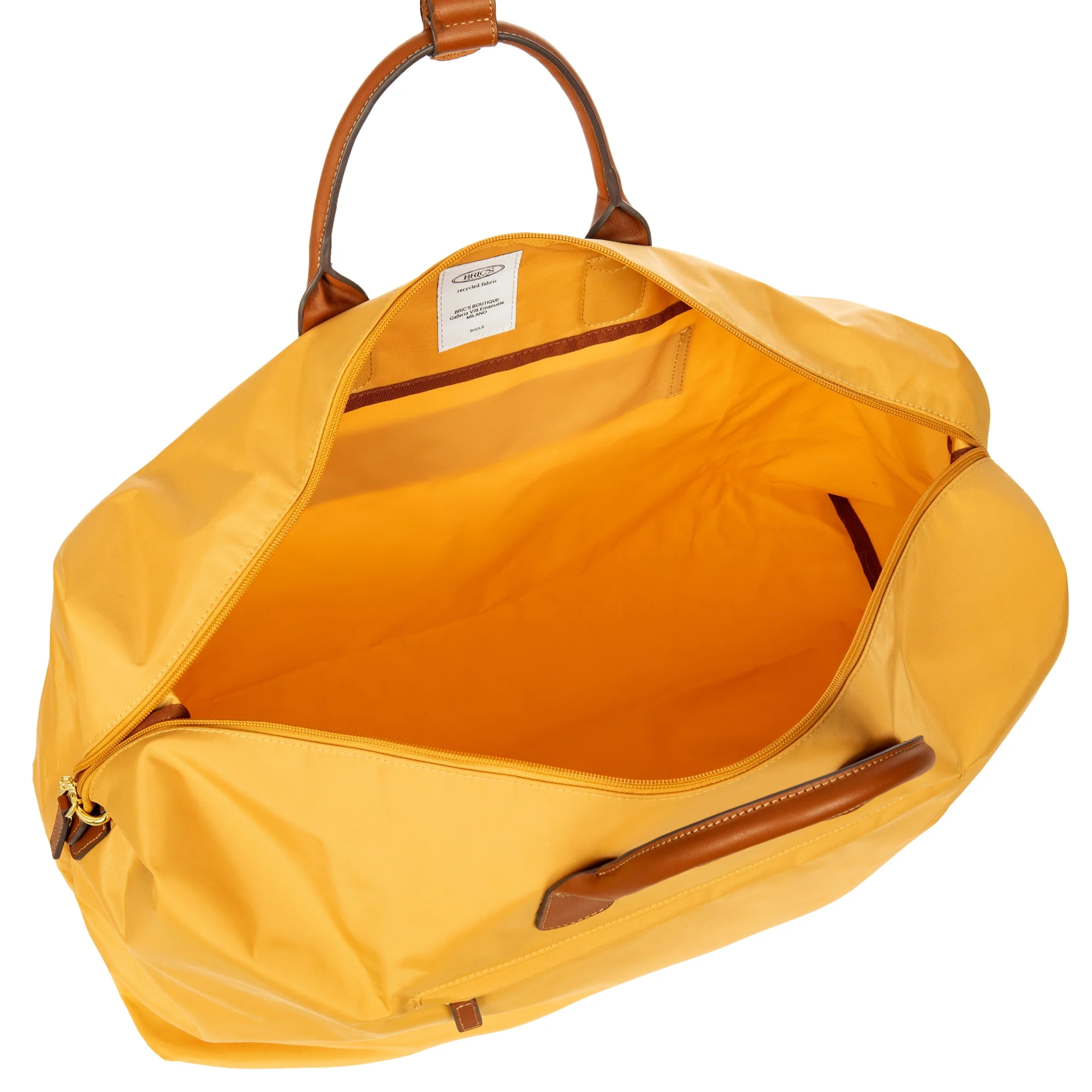 Brics X-Travel Weekender - Reisetasche 55 cm (honey) - Image 5
