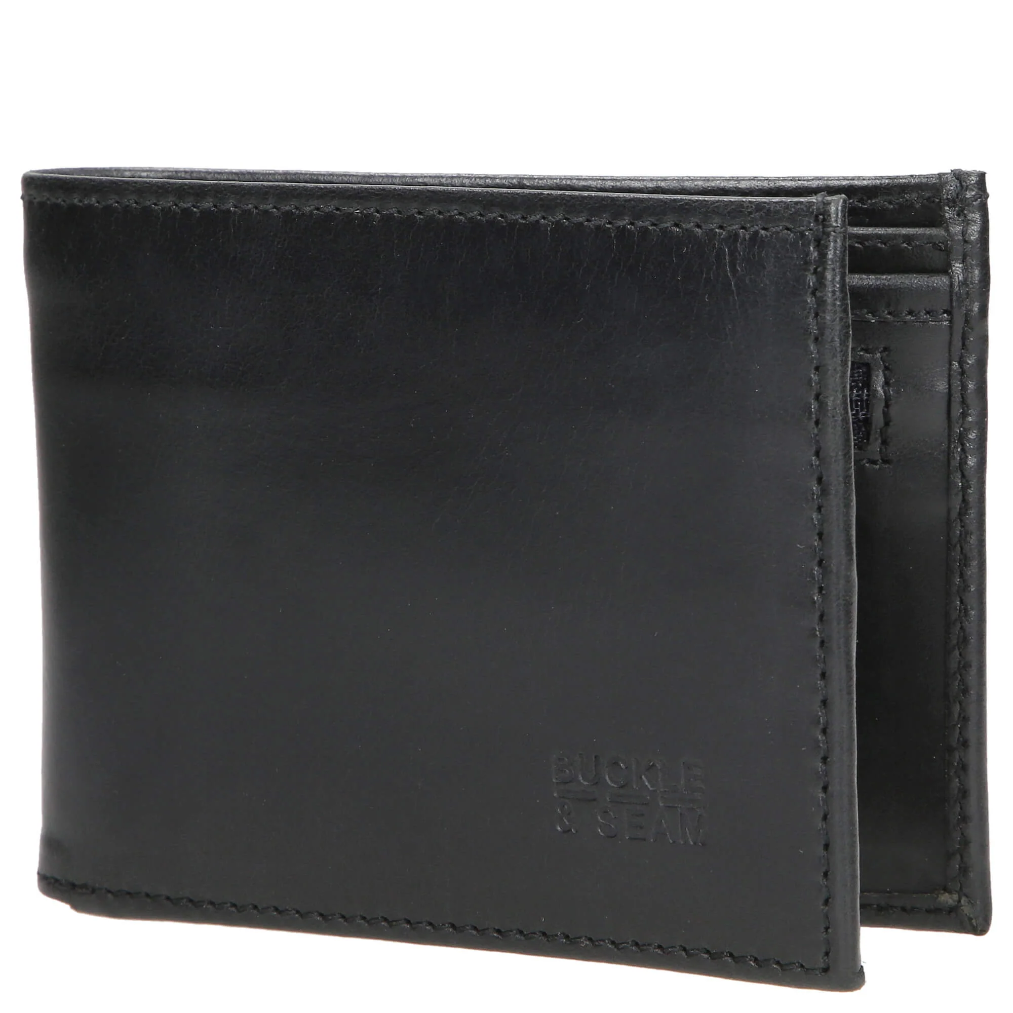 Buckle & Seam Bill Blu - Geldbörse 3cc 11.5 cm (black) - Image 3