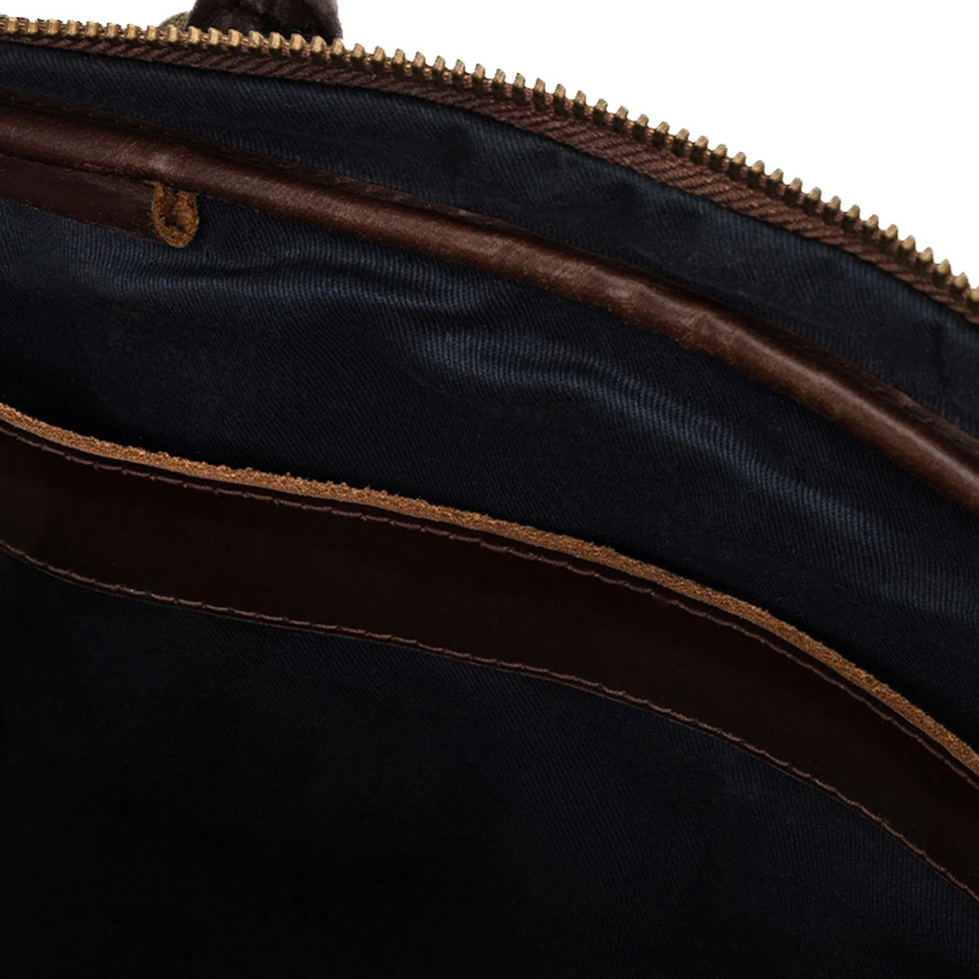Buckle & Seam Cali Laptoptasche 15" 36 cm (brown/blu) - Image 3
