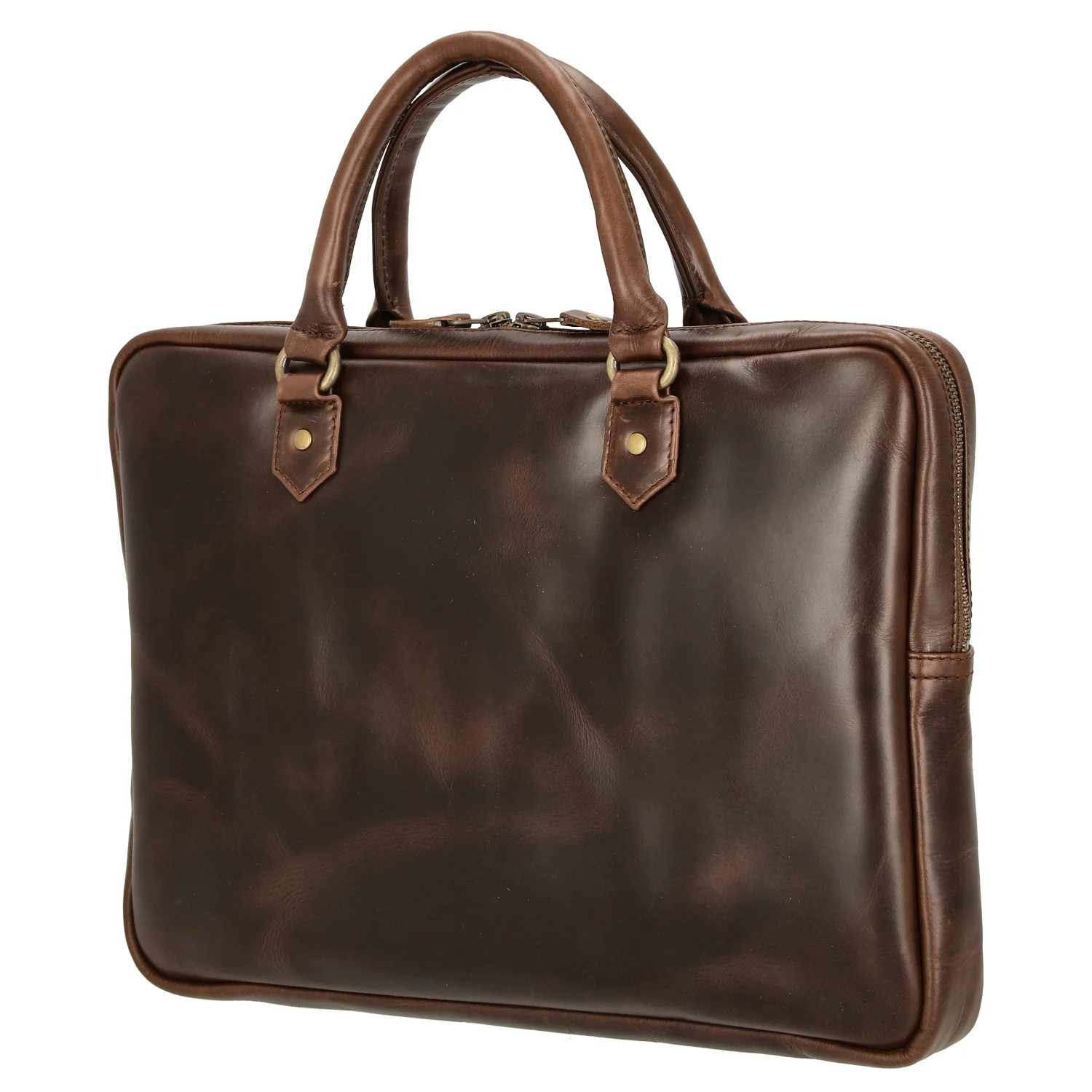 Buckle & Seam Cali Laptoptasche 15" 36 cm (brown/dots) - Image 2
