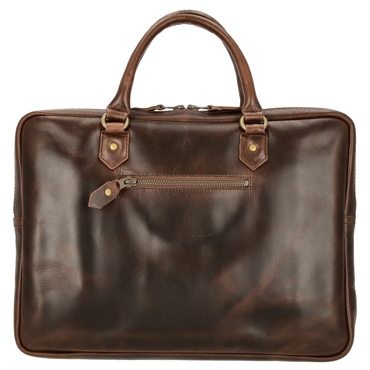 Buckle & Seam Cali Laptoptasche 15" 36 cm (brown/dots) - Image 4
