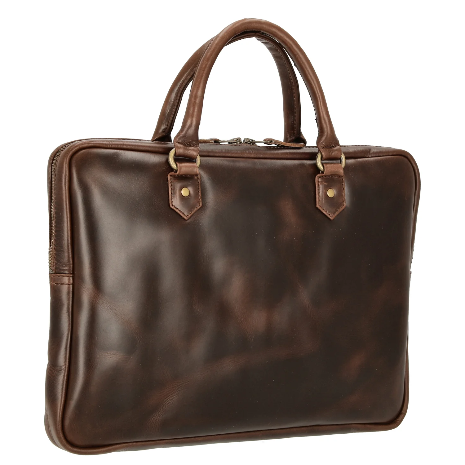 Buckle & Seam Cali Laptoptasche 15" 36 cm (brown/dots) - Image 5