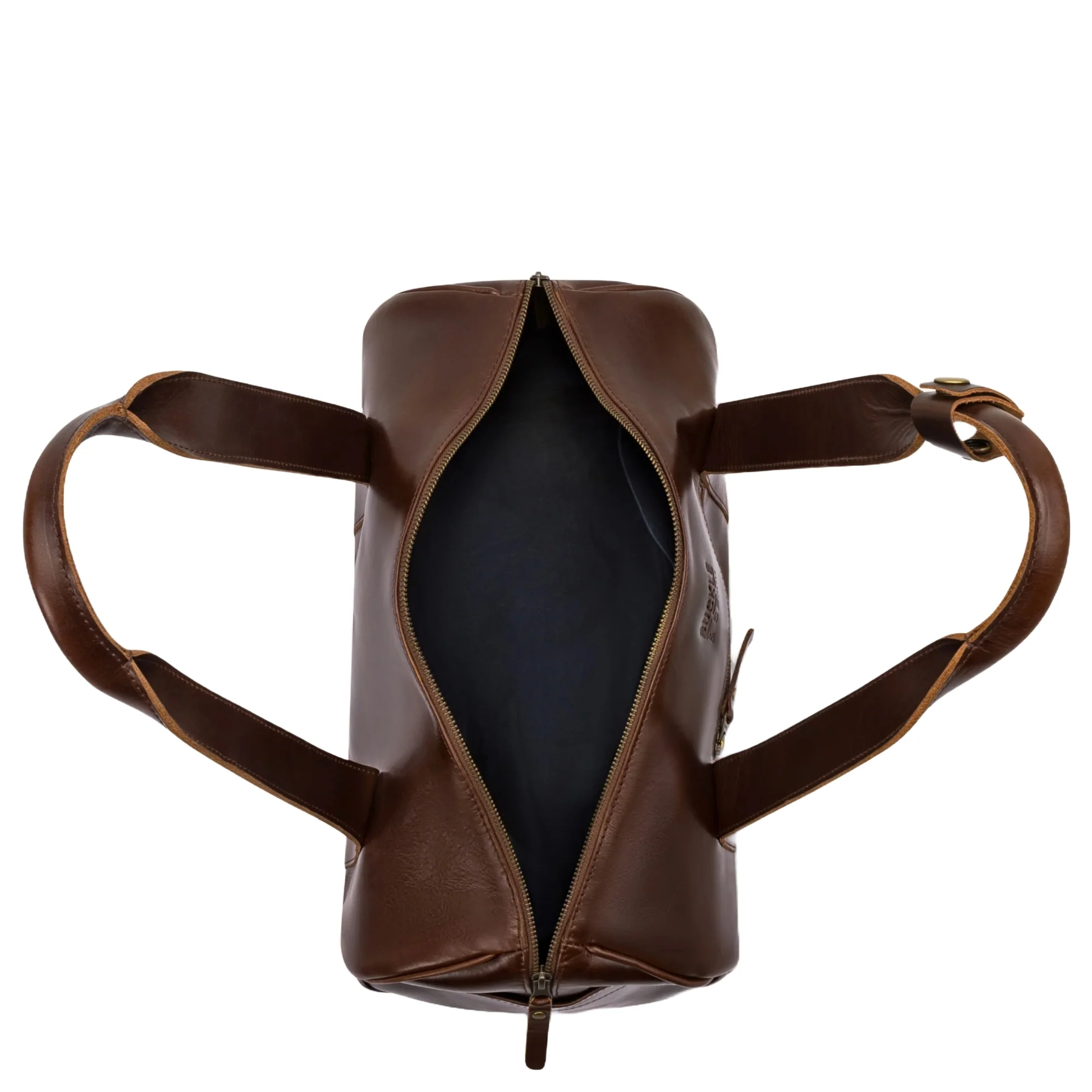 Buckle & Seam Chap Reisetasche 40 cm (braun) - Image 3