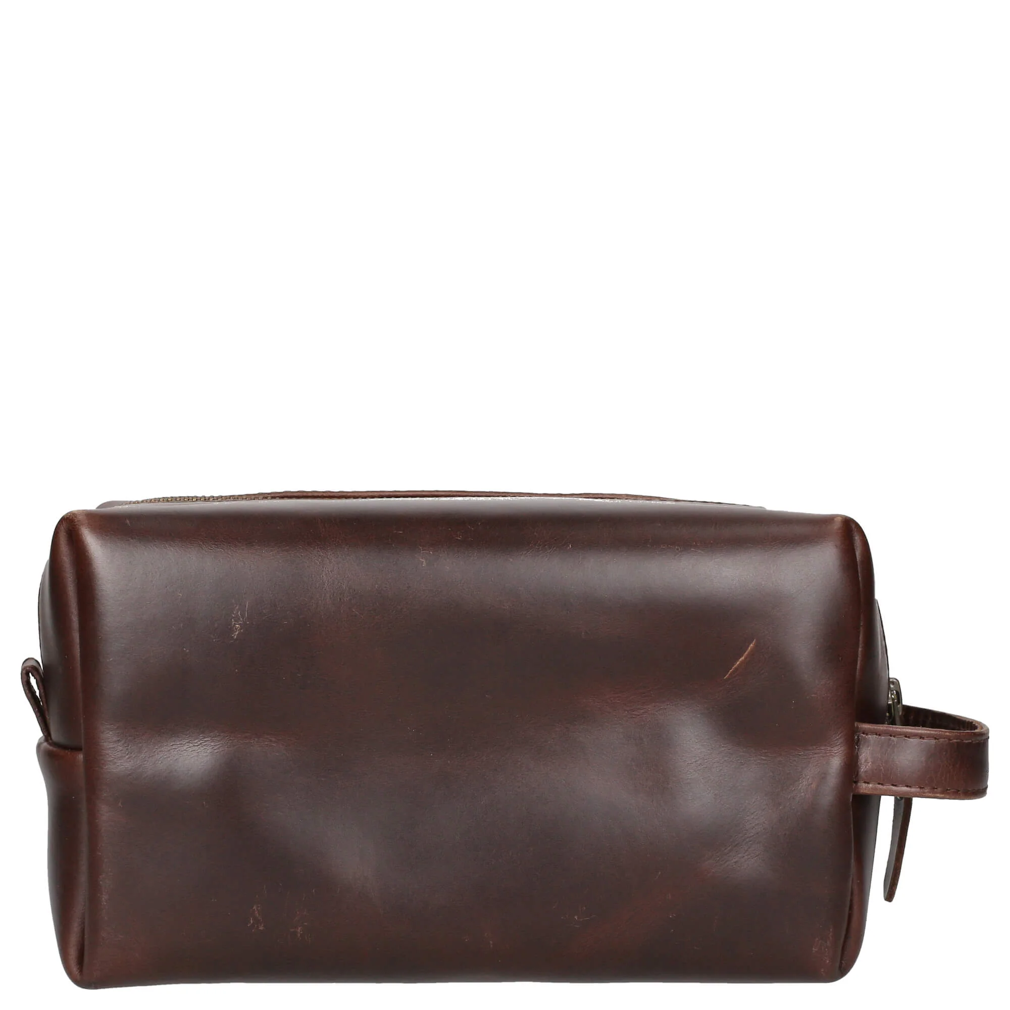 Buckle & Seam Everest - Kulturbeutel 22 cm (brown) - Image 4