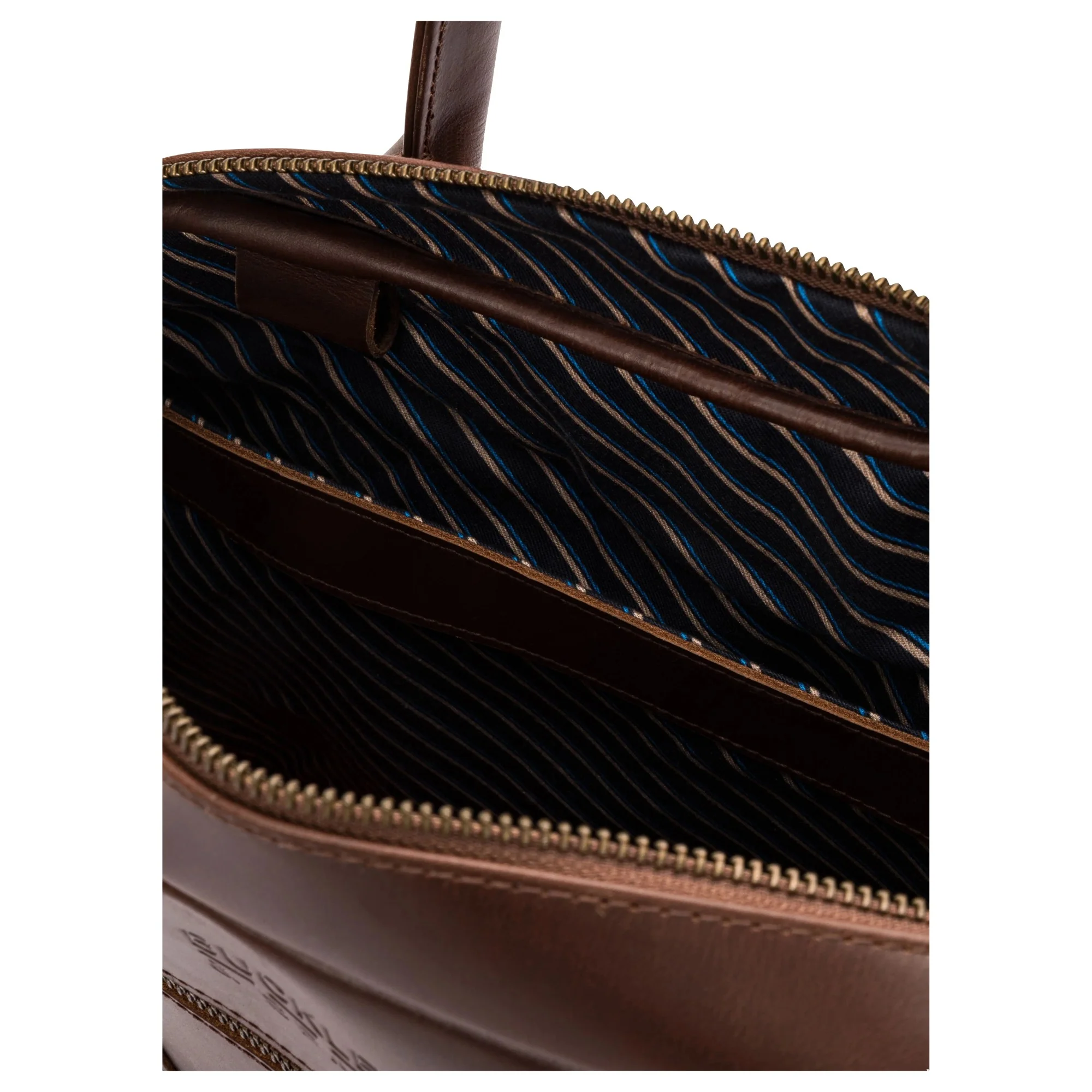 Buckle & Seam Everett - Aktentasche 16" 38 cm (brown) - Image 3