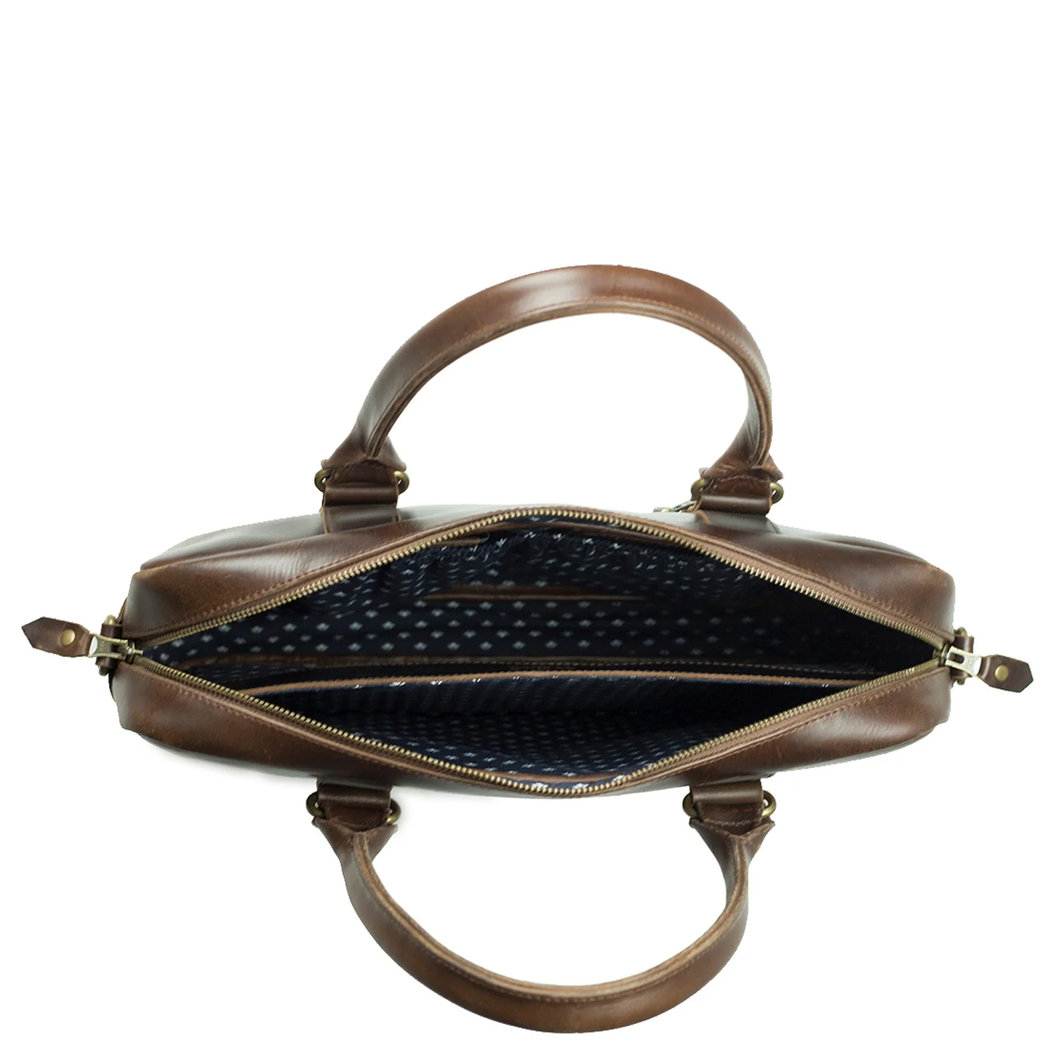 Buckle & Seam Everett - Aktentasche 16" 38 cm (brown) - Image 6
