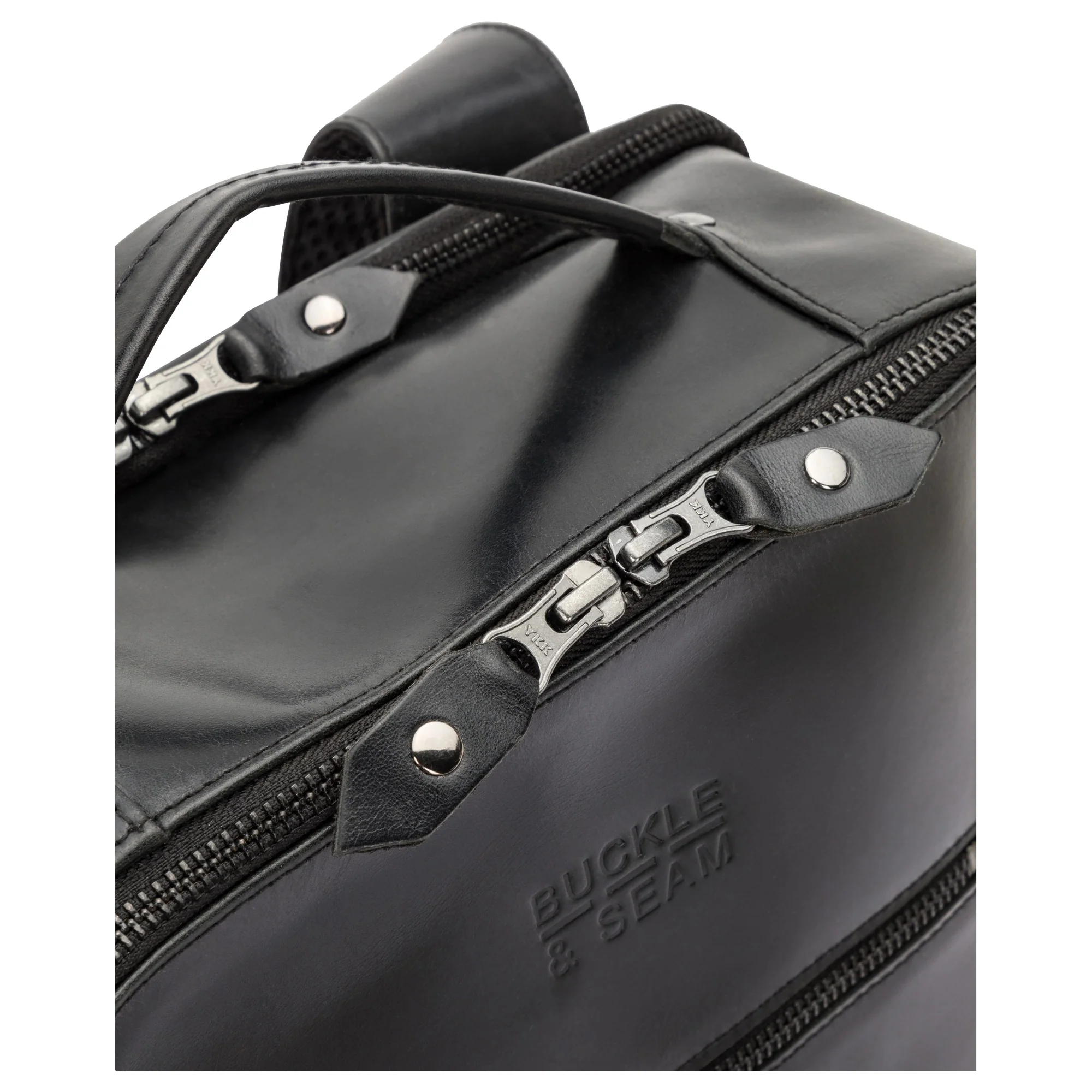 Buckle & Seam Leon - Rucksack 15" 41 cm (black) - Image 5