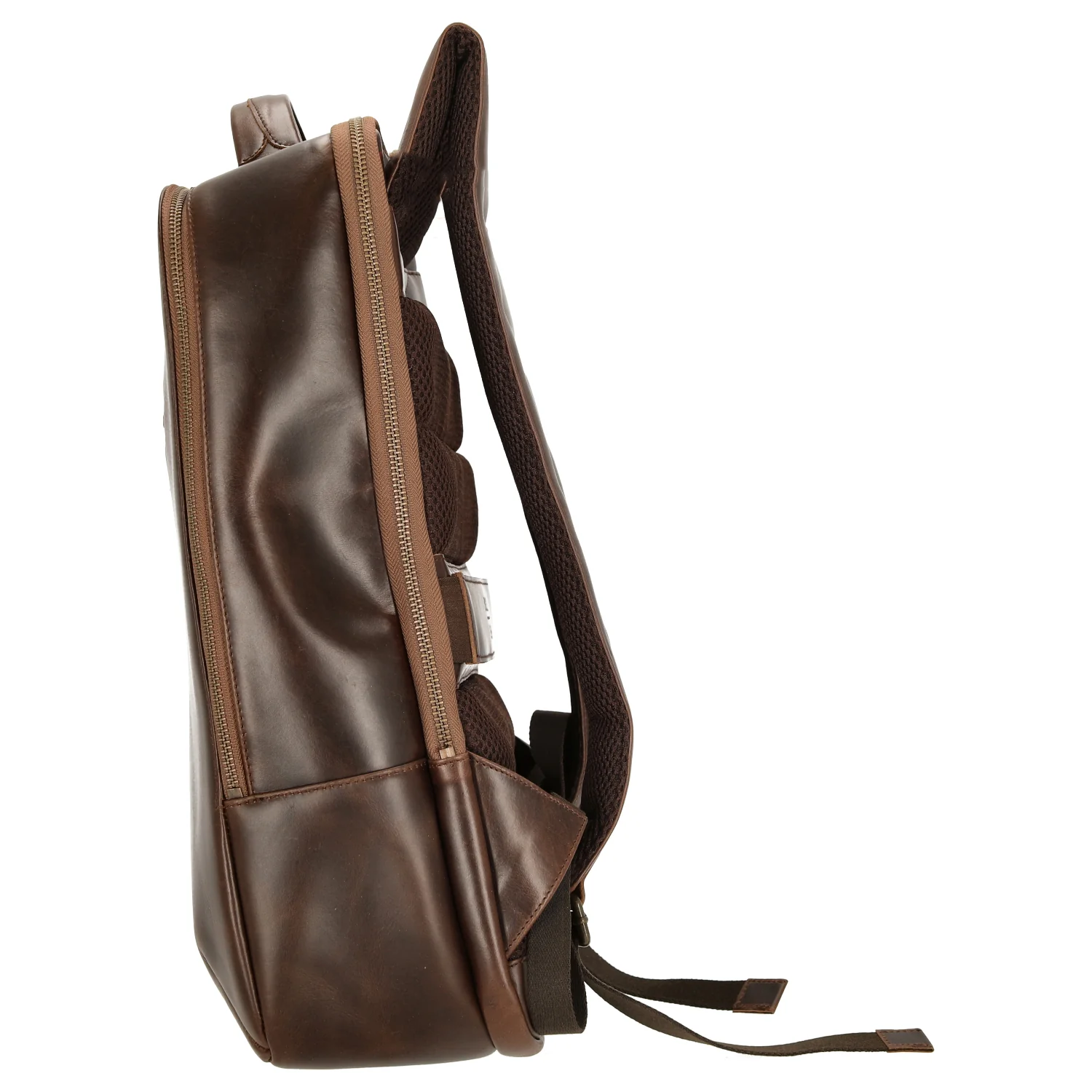 Buckle & Seam Leon - Rucksack 15" 41 cm (brown/dots) - Image 3
