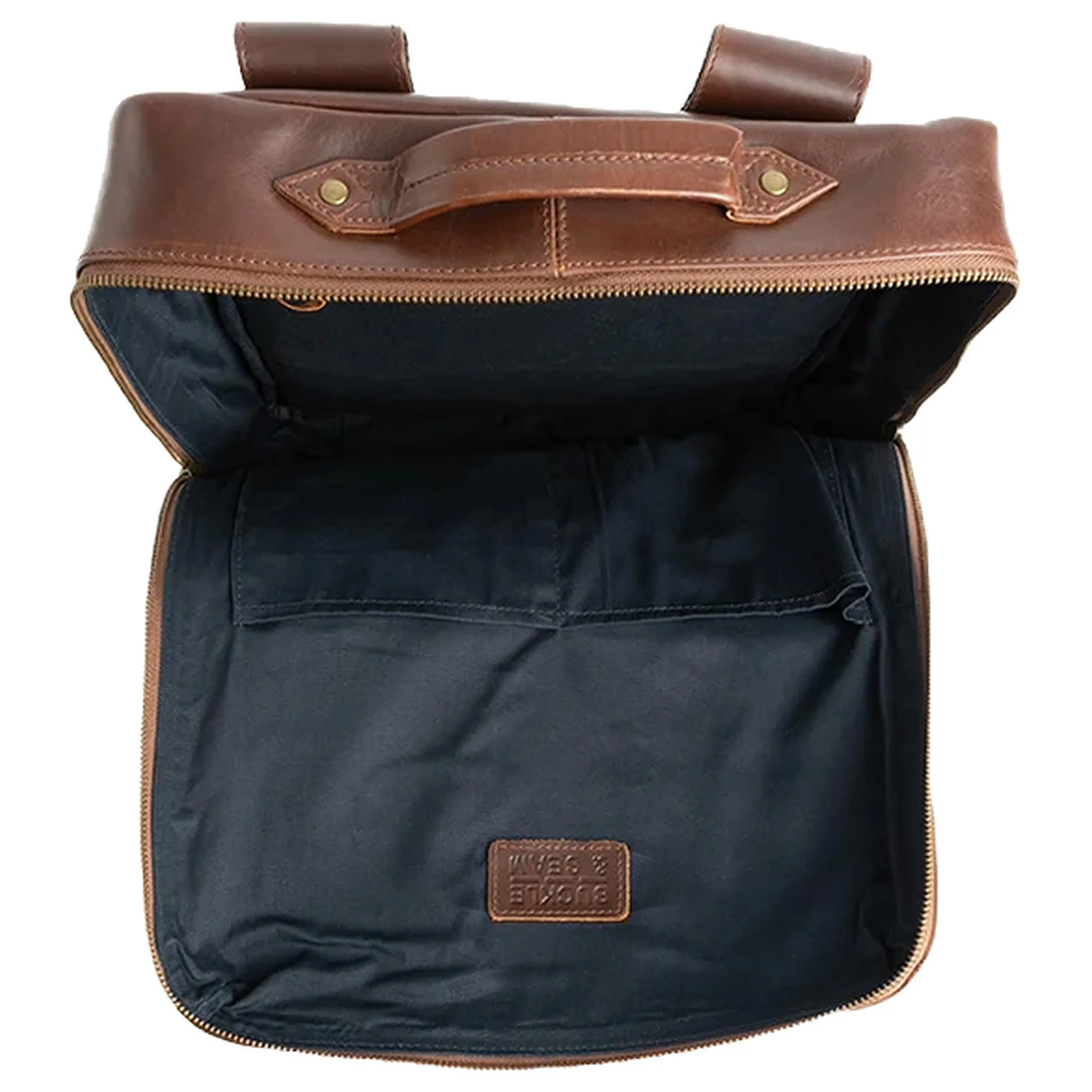 Buckle & Seam Mik - Rucksack 16" 40 cm (braun) - Image 5