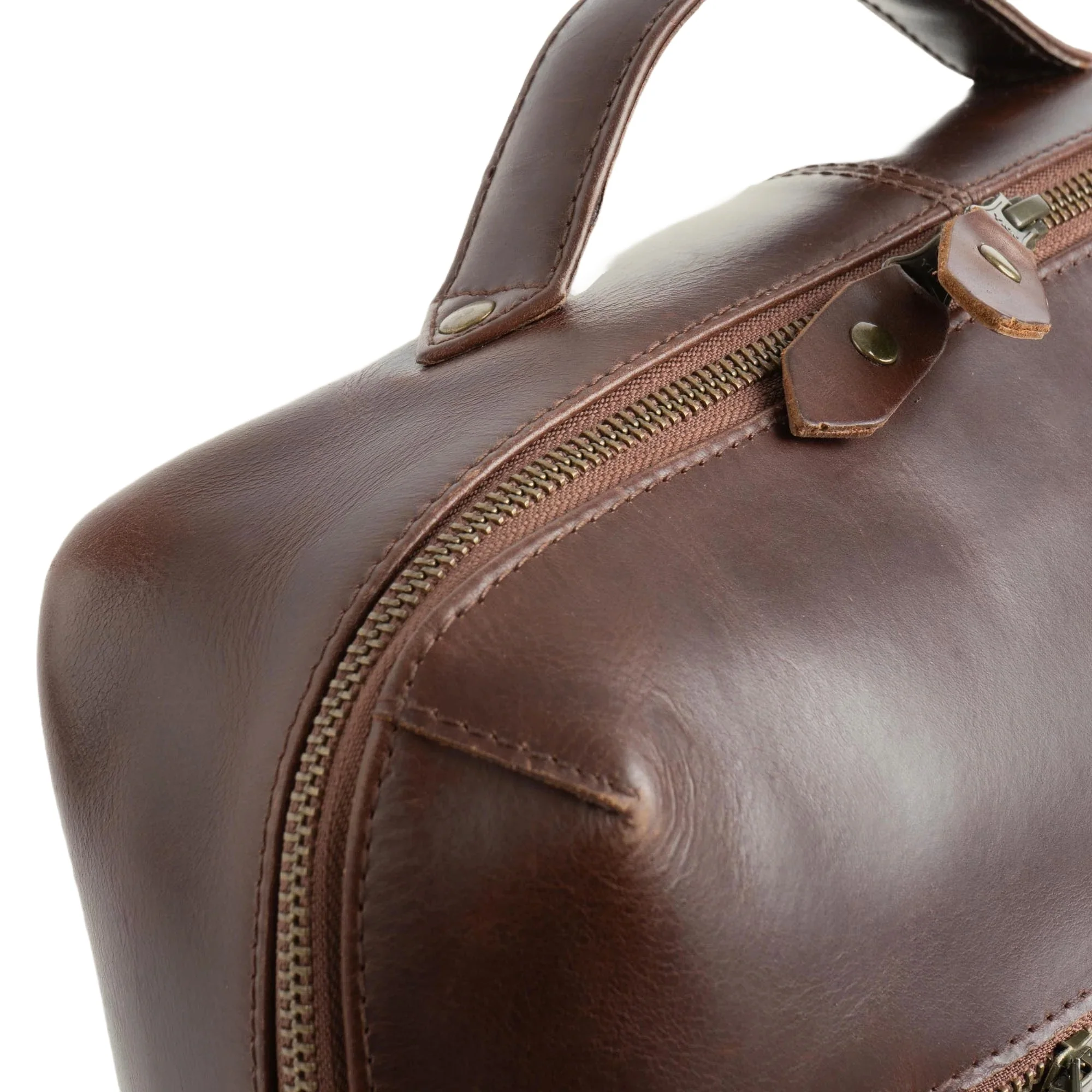 Buckle & Seam Mik - Rucksack 16" 40 cm (braun) - Image 6
