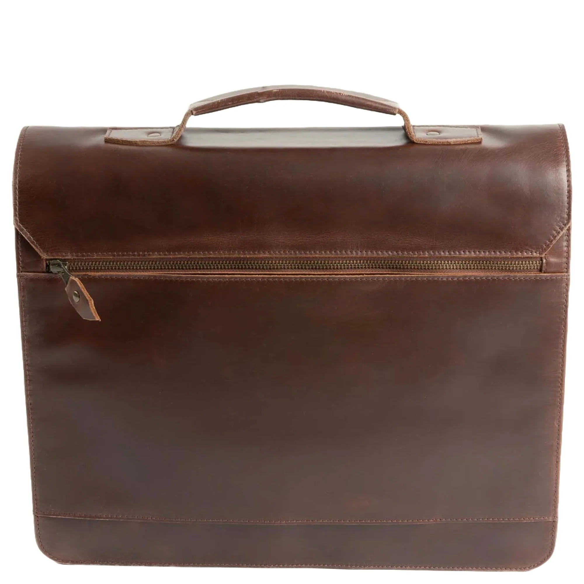 Buckle & Seam Notes - Aktentasche 15" 40 cm (braun) - Image 3
