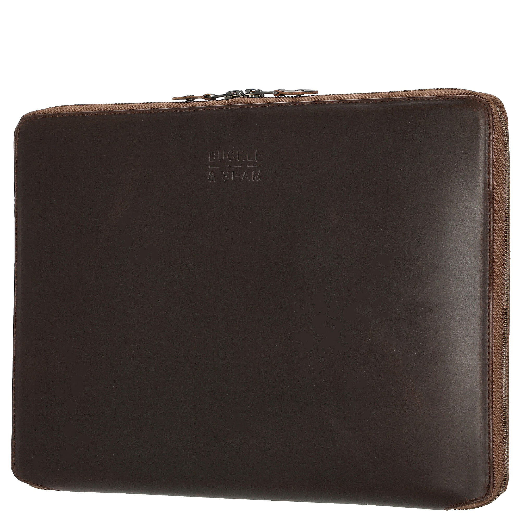 Buckle & Seam Ralph - Laptoptasche 14" 36.5 cm (brown) - Image 2