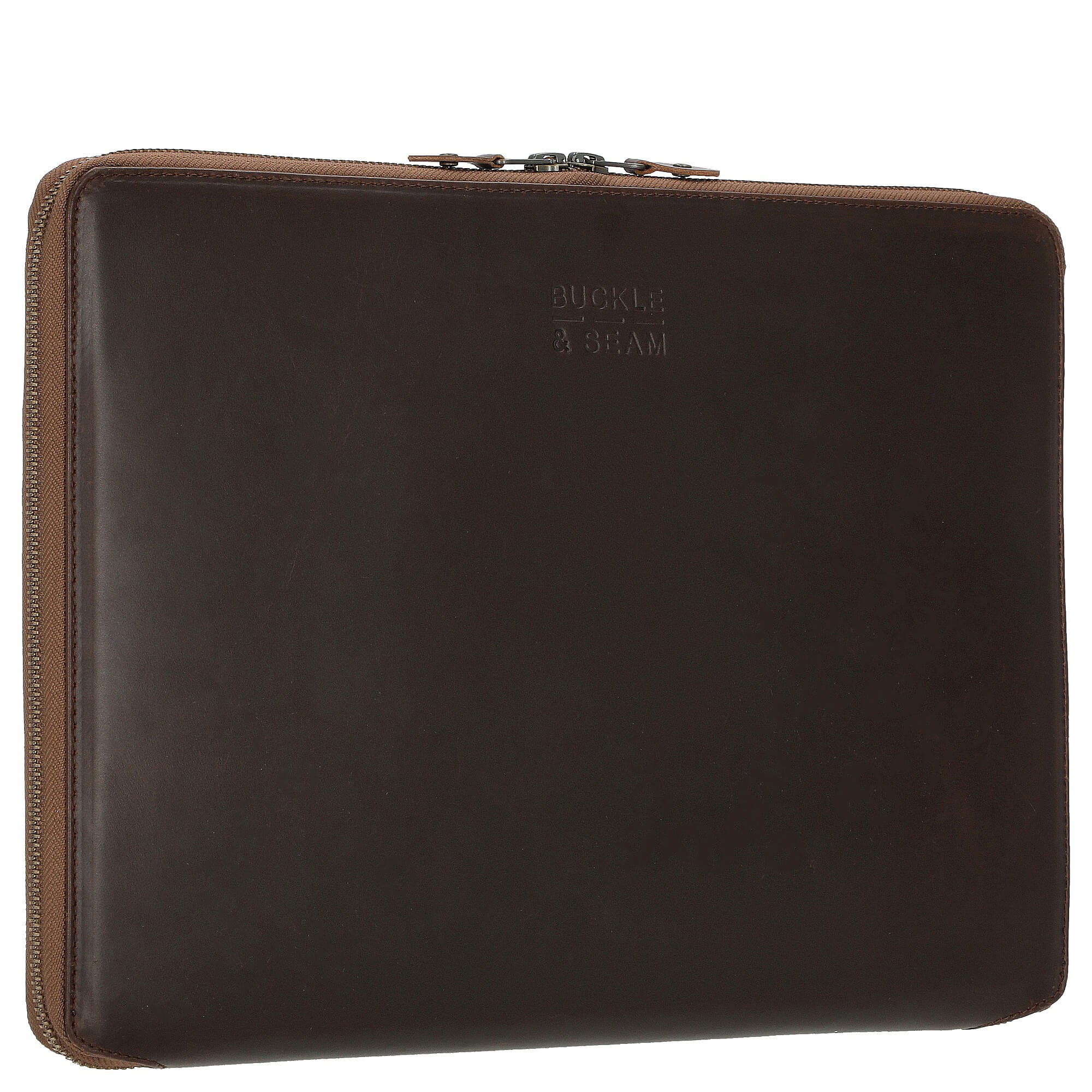Buckle & Seam Ralph - Laptoptasche 14" 36.5 cm (brown) - Image 5
