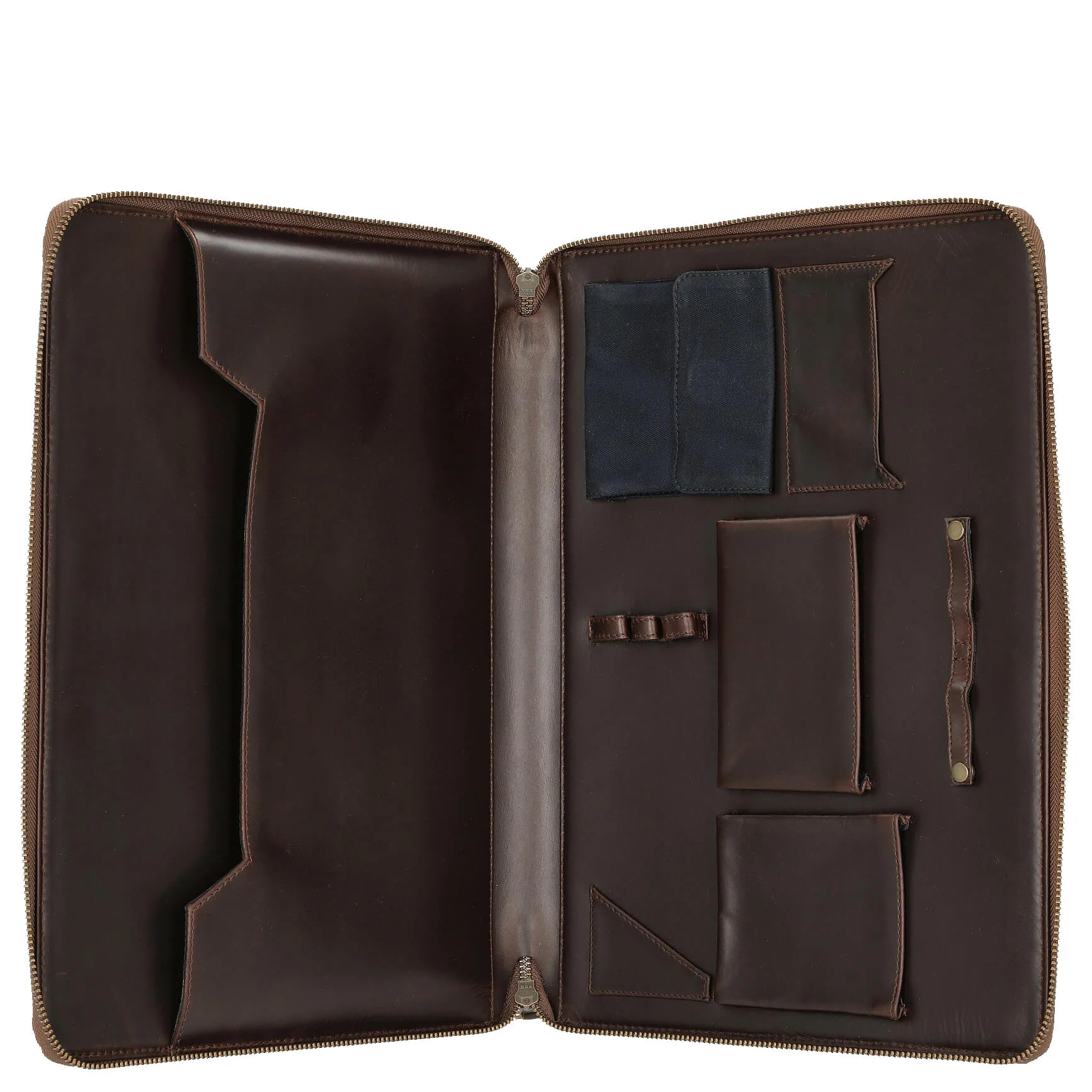 Buckle & Seam Ralph - Laptoptasche 14" 36.5 cm (brown) - Image 6