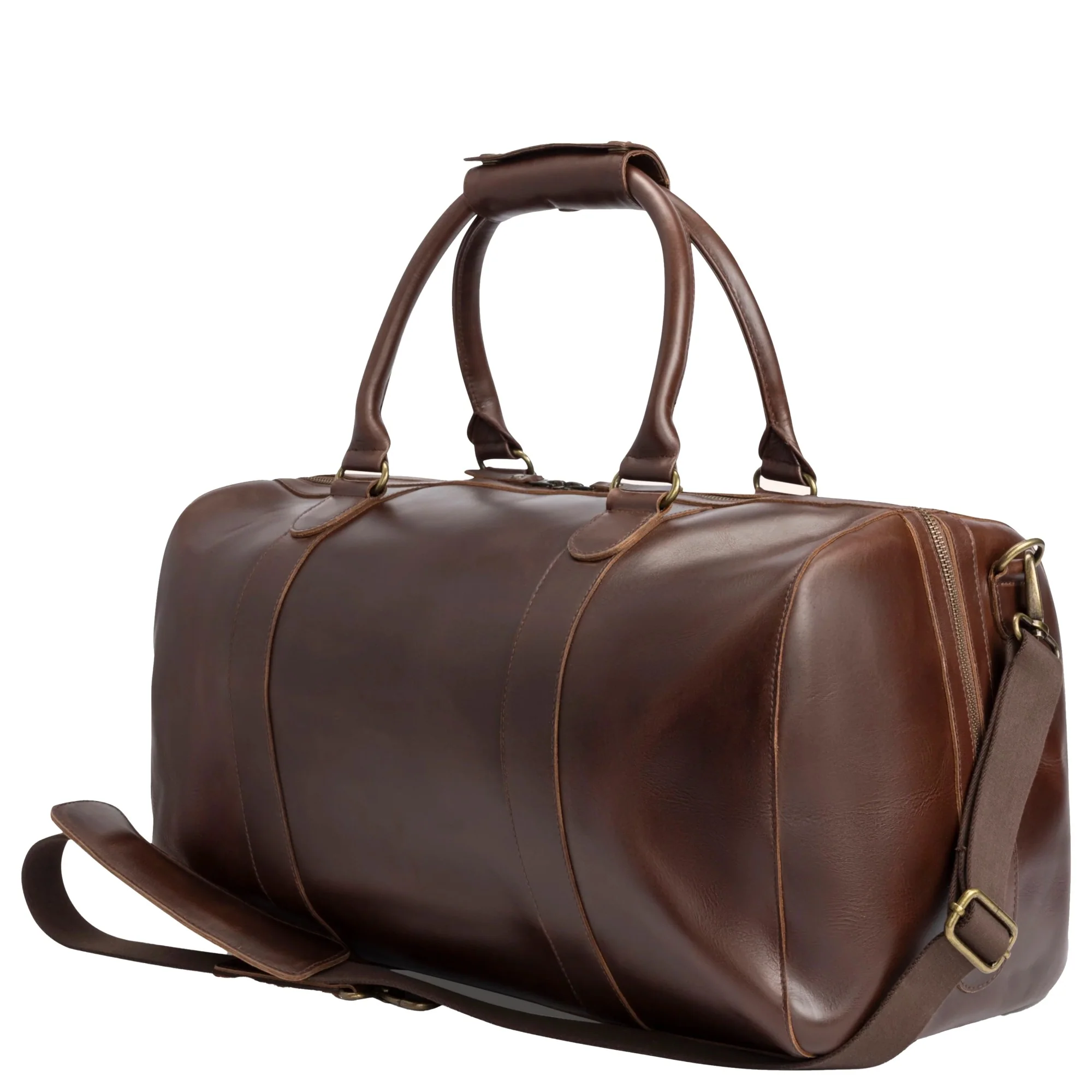 Buckle & Seam Willow Weekender - Reisetasche 50 cm (brown) - Image 2